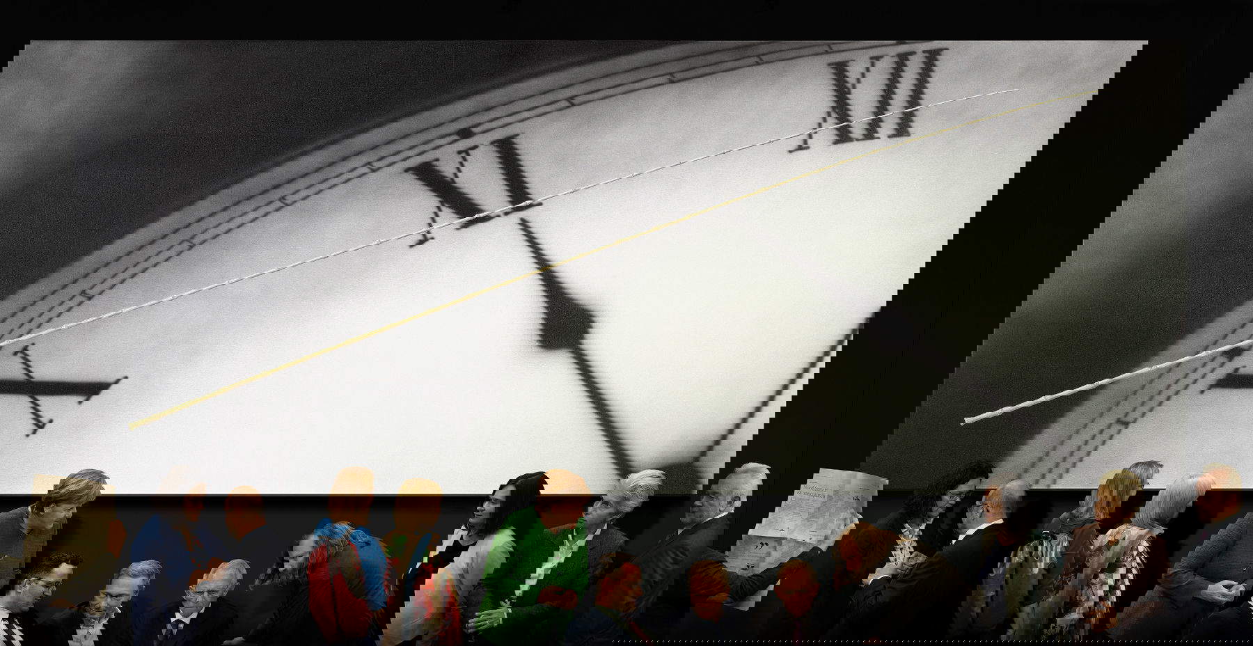 Andreas Gursky, Politik II (Politics II) (2020) &copy; Andreas Gursky/SIAE, 2026. Courtesy of the artist and Gagosian