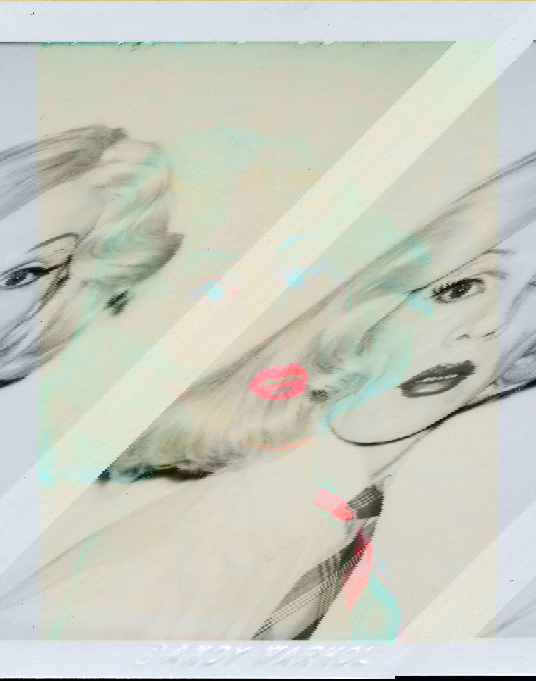 Andy Warhol, Autoritratto in drag (1981; Polaroid&trade; Polacolor 2, 10,8 x 8,6 cm; Pittsburgh, the Andy Warhol Museum, Founding Collection, Contribution The Andy Warhol Foundation for the Visual Arts, Inc., 1998.1.2932) &copy; The Andy Warhol Foundation for the Visual Arts Inc., by SIAE 2026