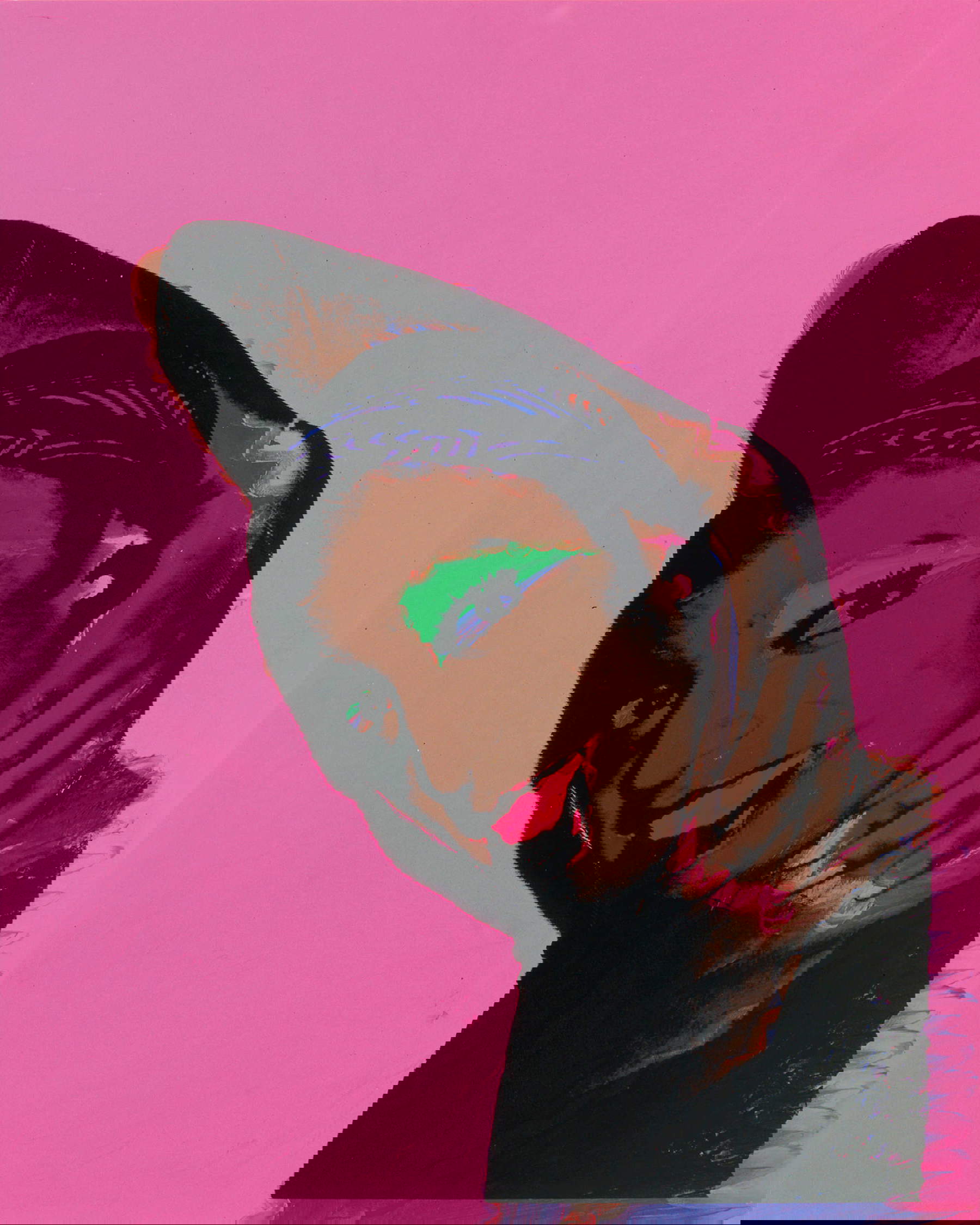 Andy Warhol, Ladies and Gentlemen (Wilhelmina Ross) (1975; Acrilico e inchiostro serigrafico su lino, 127 x 101,6 cm; Pittsburgh, the Andy Warhol Museum, Founding Collection, Contribution The Andy Warhol Foundation for the Visual Arts, Inc., 1998.1.167) &copy; The Andy Warhol Foundation for the Visual Arts Inc., by SIAE 2026