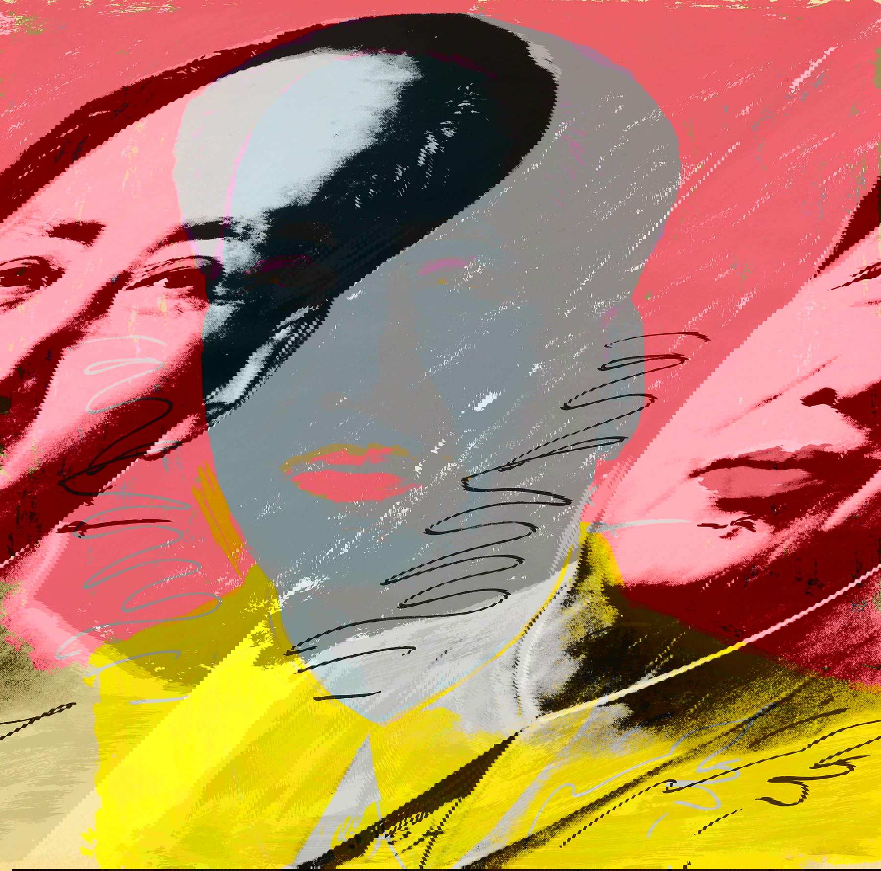 Andy Warhol, Mao Tse-Tung (1972; Serigrafia a colori, 91,5 x 91,5 cm; Intesa Sanpaolo &ndash; Collezione Luigi e Peppino Agrati) &copy; foto Patrimonio Artistico Intesa Sanpaolo / Luca Carr&agrave; &copy; The Andy Warhol Foundation for the Visual Arts Inc., by SIAE 2026