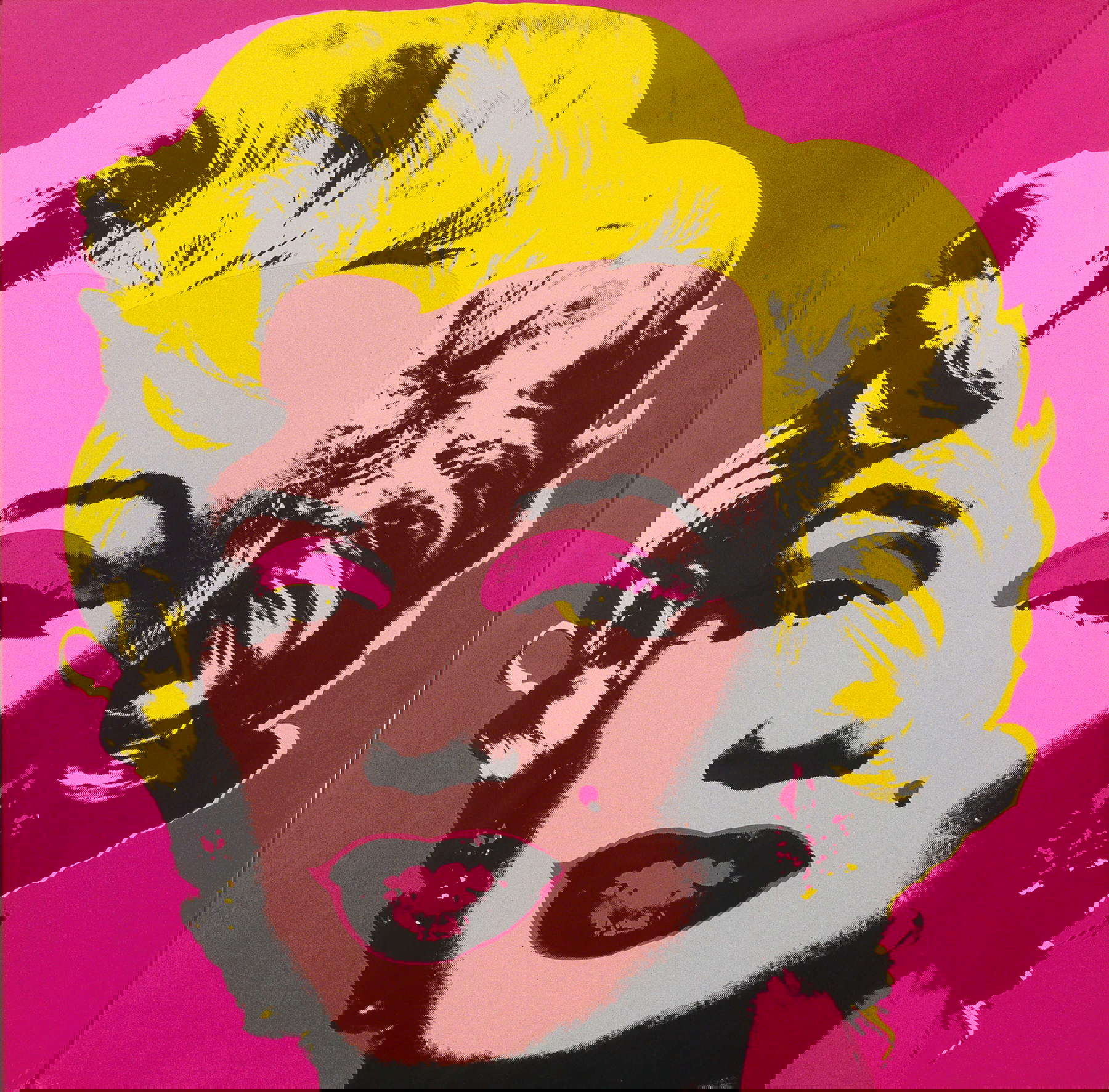 Andy Warhol, Marilyn (1967; Serigrafia a colori, 91,5 x 91,5 cm; Intesa Sanpaolo &ndash; Collezione Luigi e Peppino Agrati) &copy; foto Patrimonio Artistico Intesa Sanpaolo / Luca Carr&agrave; &copy; The Andy Warhol Foundation for the Visual Arts Inc., by SIAE 2026