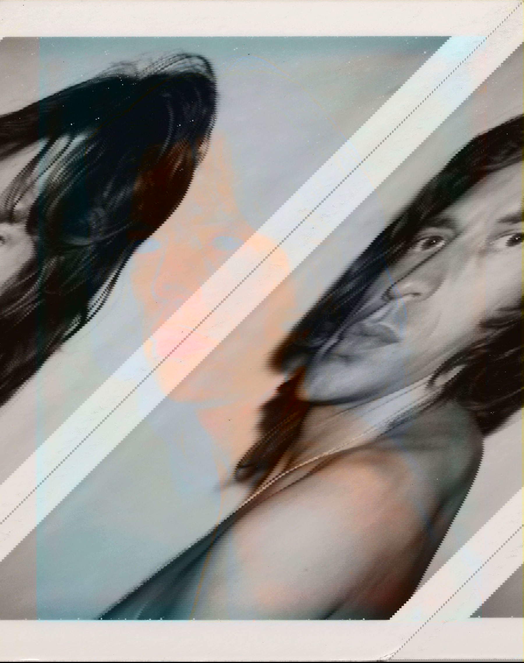 Andy Warhol, Mick Jagger (1975; da Little Red Book no. 275 Polaroid&trade; Polacolor Type 108, 10,8 x 8,6 cm; Pittsburgh, the Andy Warhol Museum, Founding Collection, Contribution The Andy Warhol Foundation for the Visual Arts, Inc., 1998.1.3003.2) &copy; The Andy Warhol Foundation for the Visual Arts Inc., by SIAE 2026