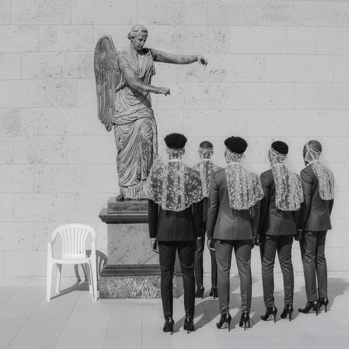 Angelo Formato, Divinit&agrave;-femminile plurale (2025). Su gentile concessione dell'artista