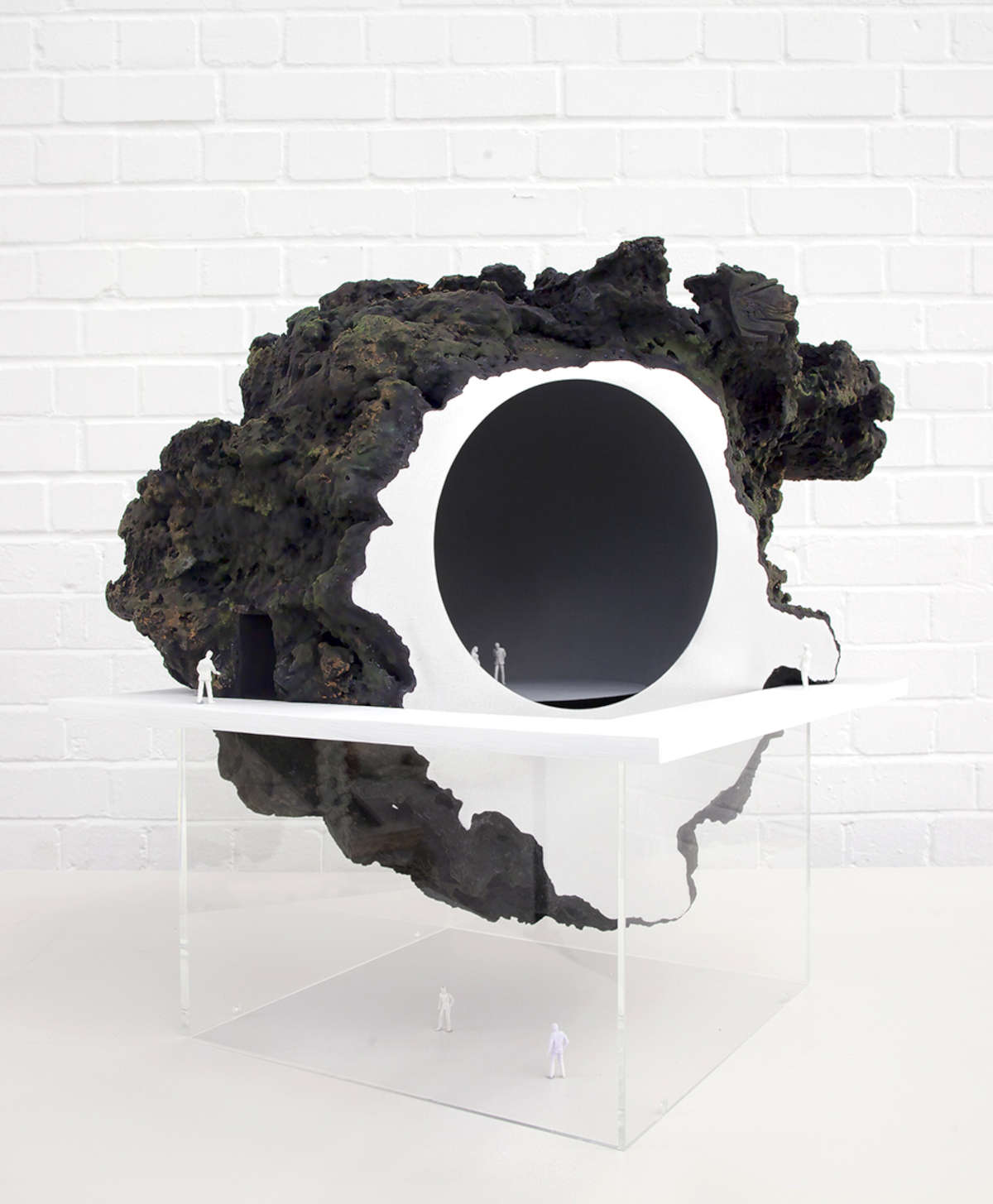 Anish Kapoor, Modèle pour le mémorial de l'Holocauste (2017)