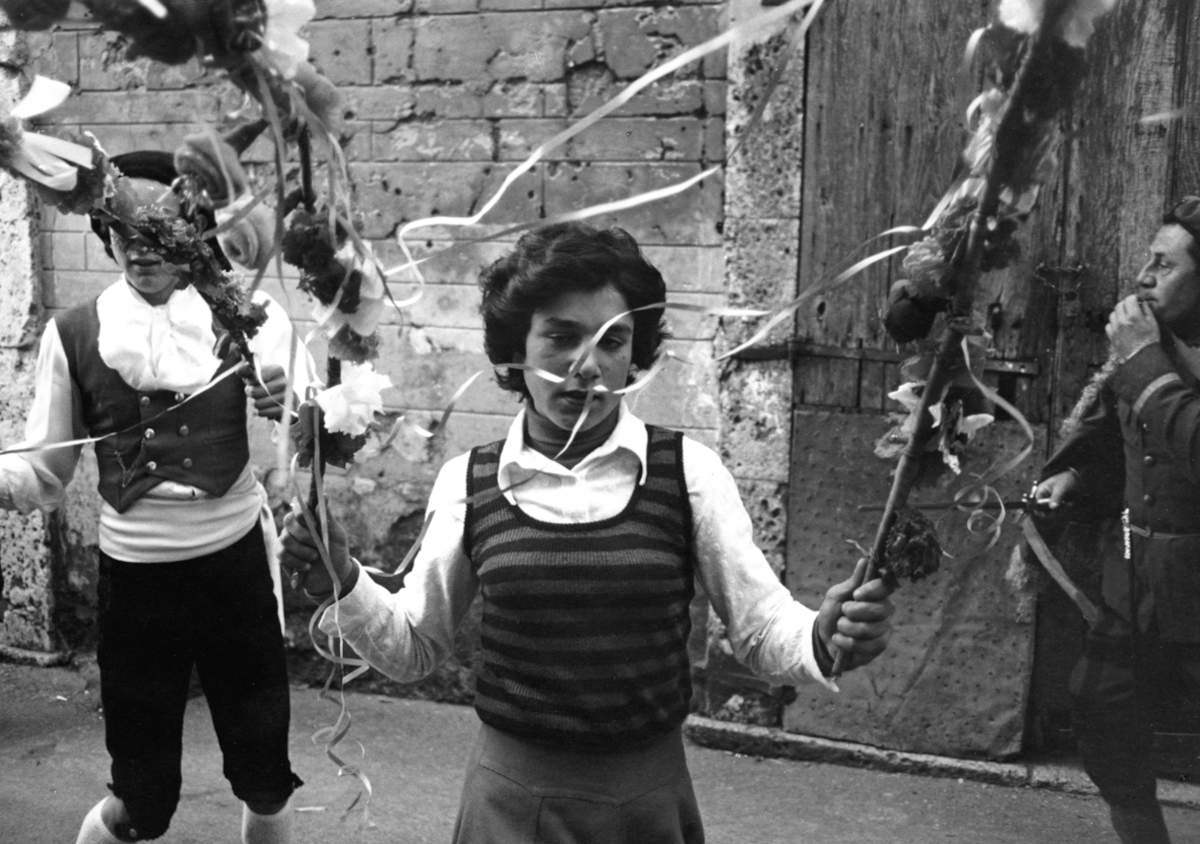 Annabella Rossi, Carnevale, Piazza di Pandola (Avellino)