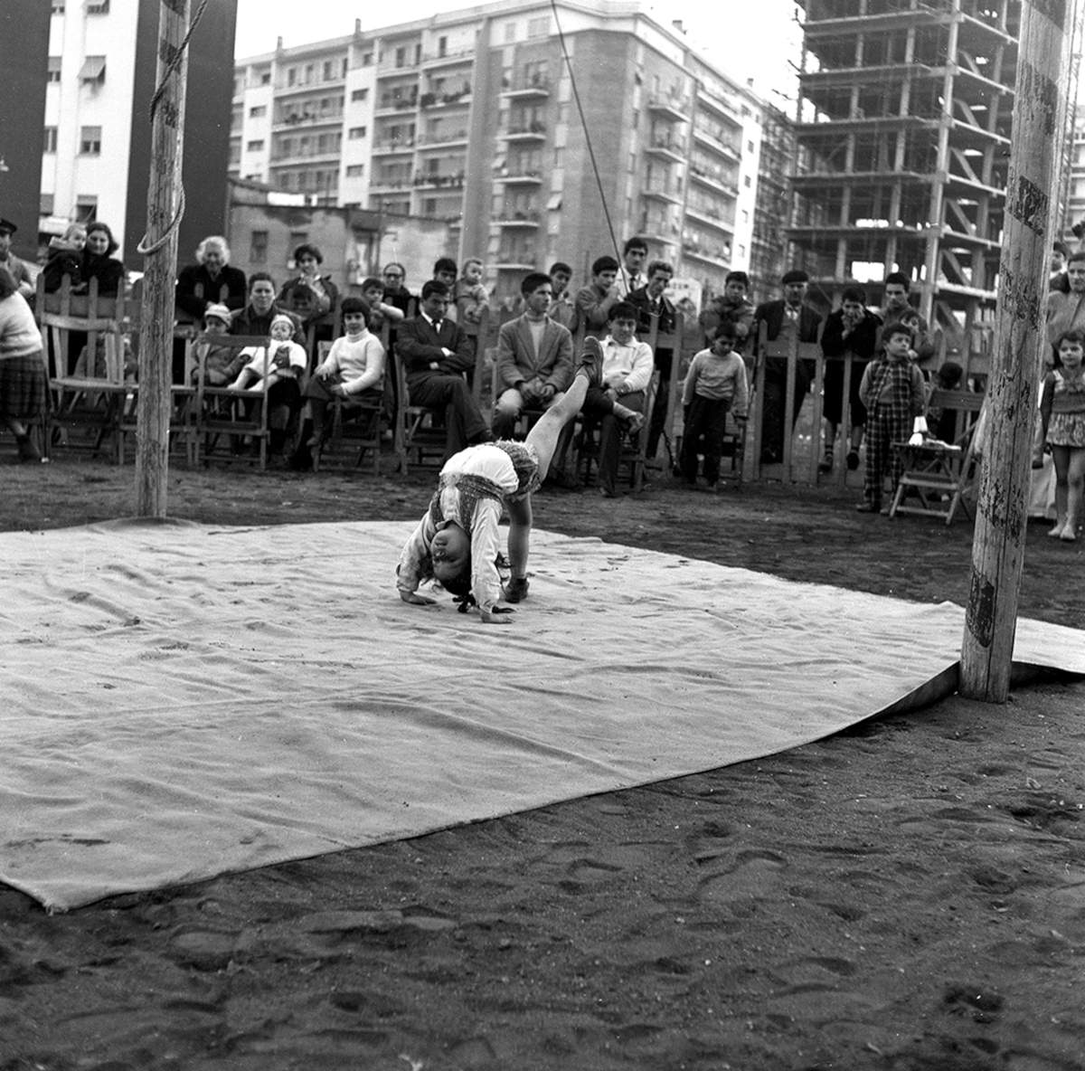 Annabella Rossi, Spettacoli in piazza, Roma