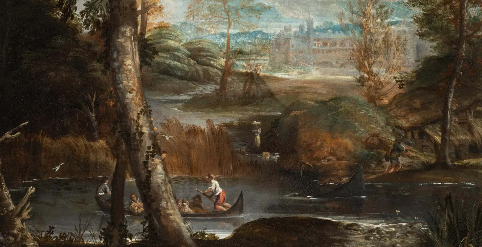 Se ha vendido en la BIAF el paisaje de Annibale Carracci que ha causado gran revuelo