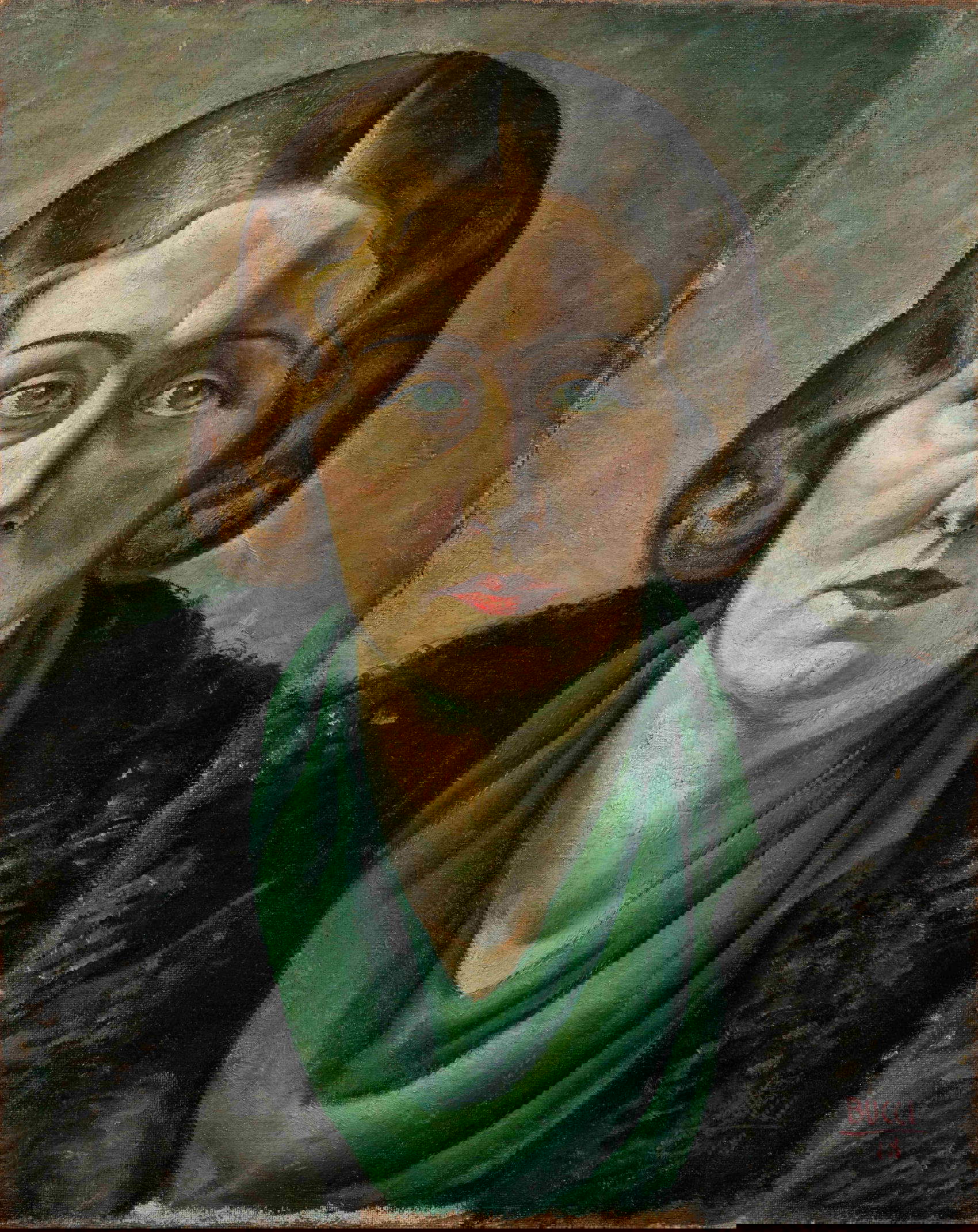 Anselmo Bucci, Anita (1918) Presentato da Reve Art di Clara Santini