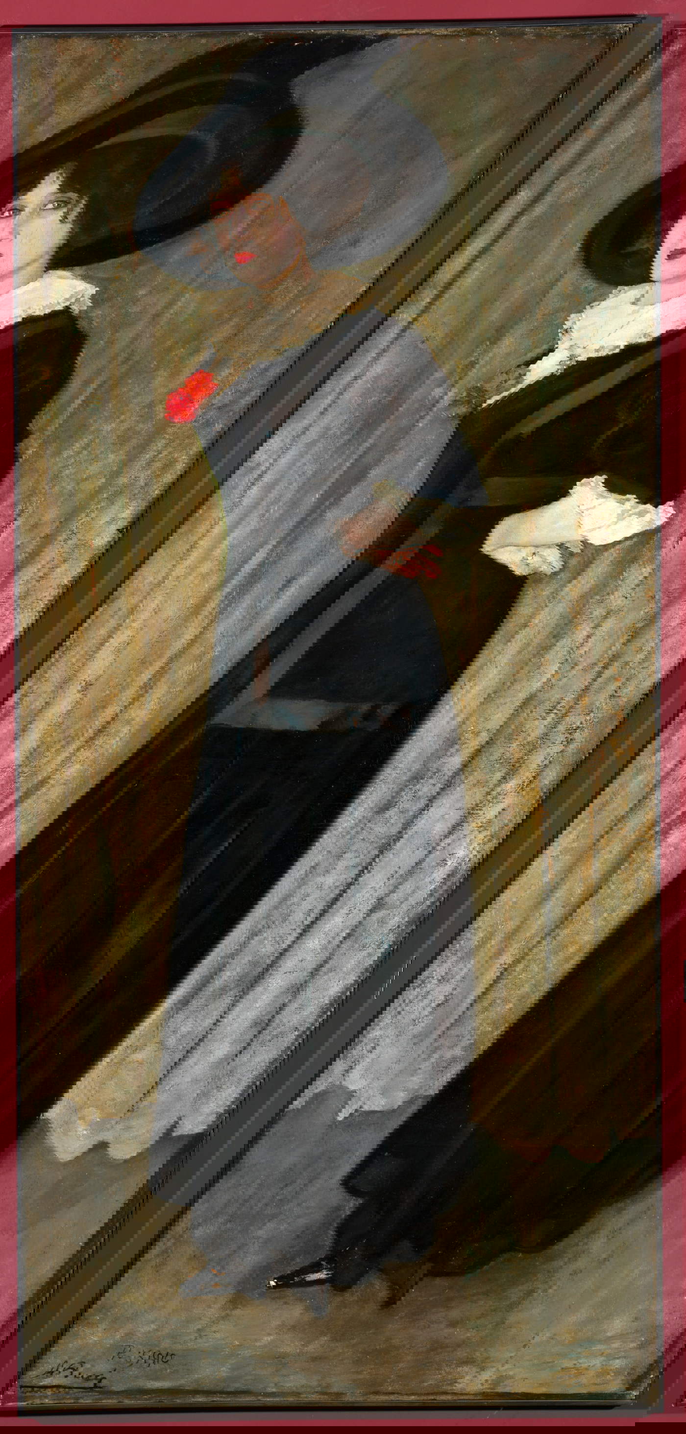 Anselmo Bucci, Juliette (1910; Private Collection)