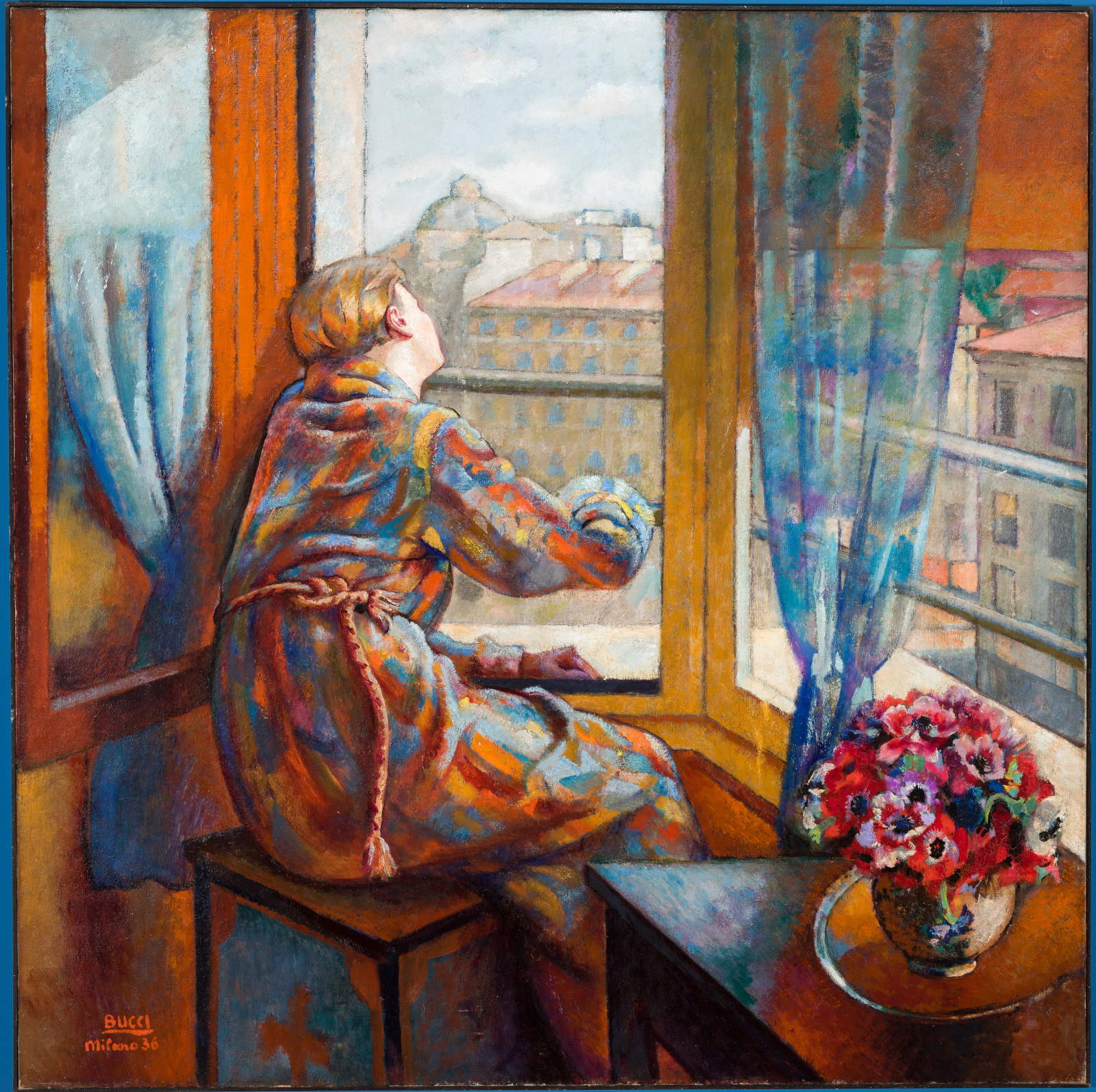 Anselmo Bucci, The Spring (1936; Private Collection)