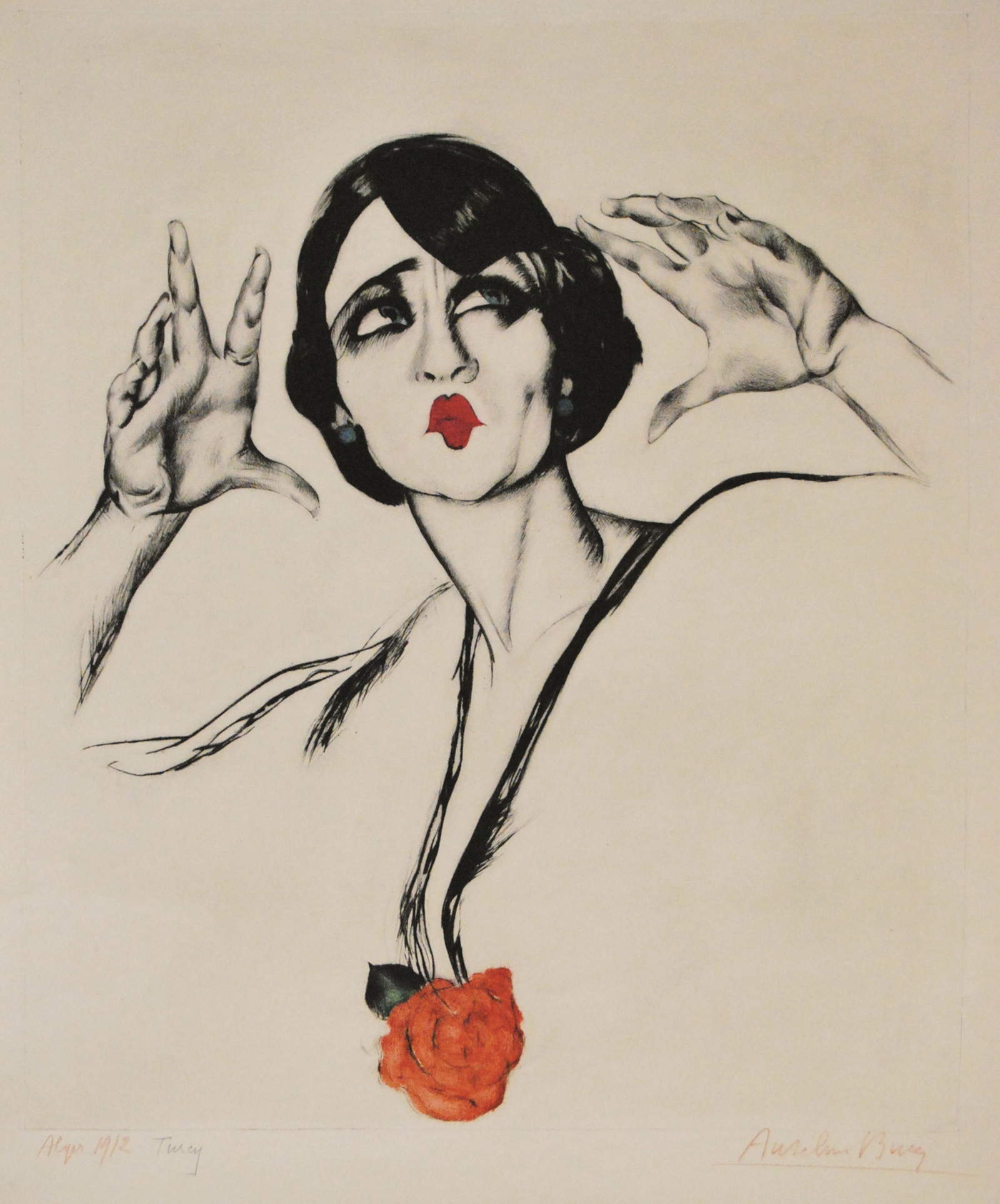 Anselmo Bucci, Turcy of Algeria (1912; Private collection)