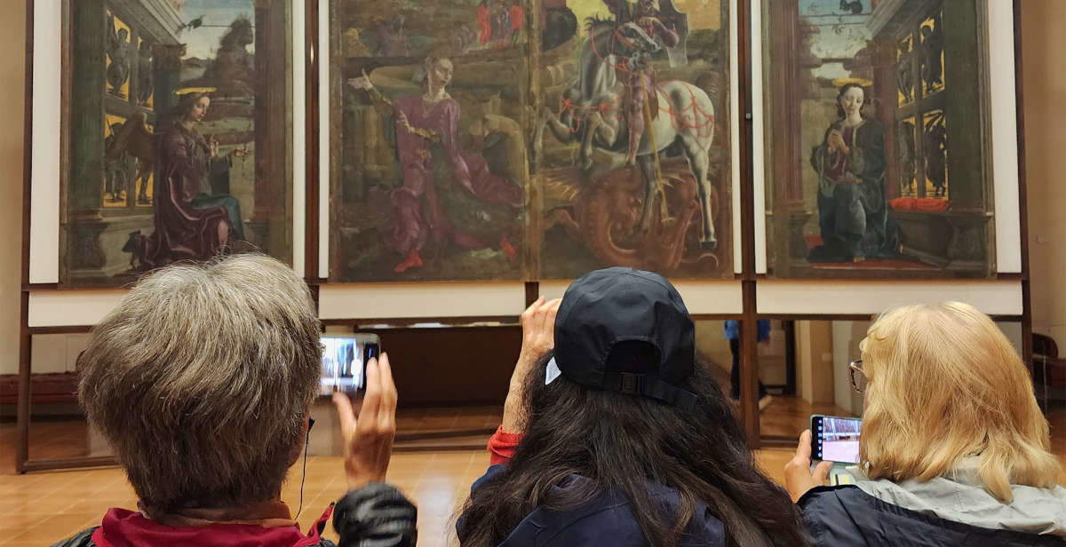 University of Pisa seeks volunteers to look at artwork