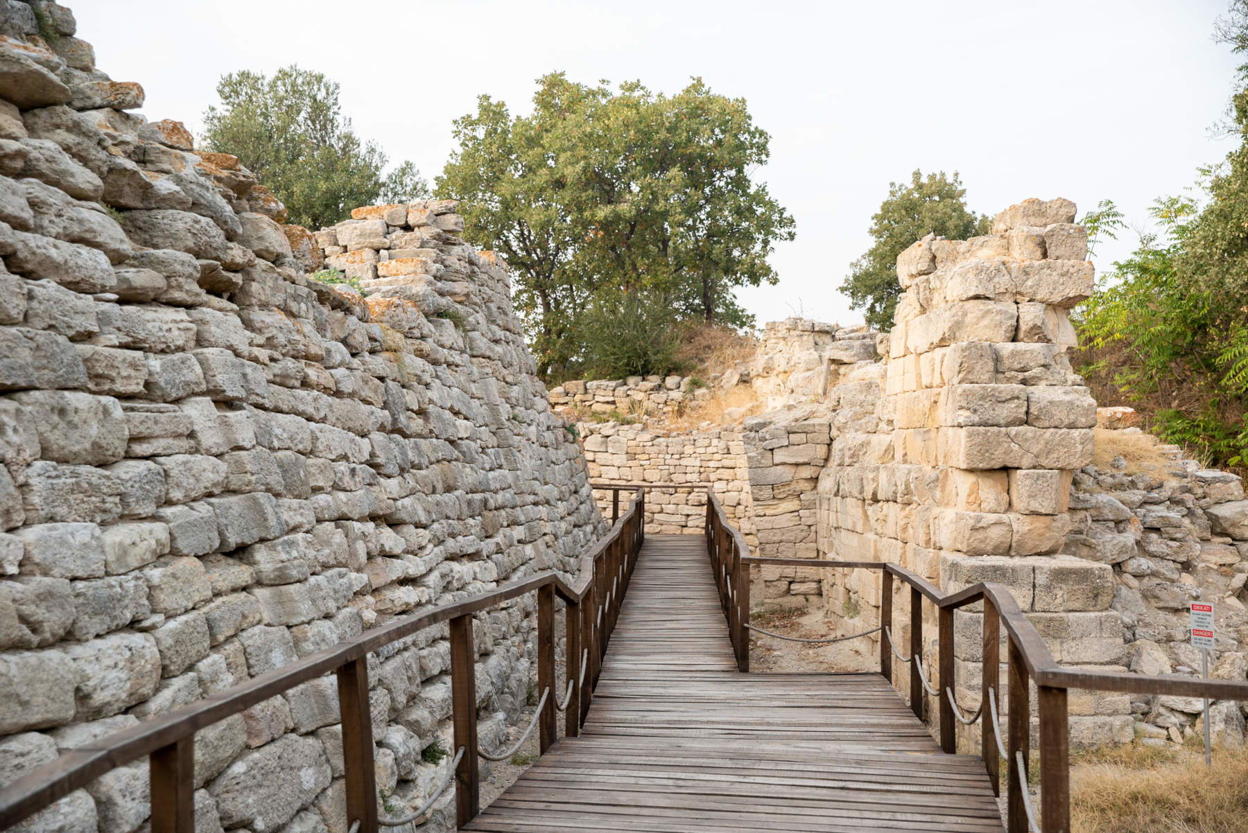 Antica citt&agrave; di Troia a &Ccedil;anakkale. Foto: T&uuml;rkiye Turizm ve Tanıtım Geliştirme Ajansı (&ldquo;TGA&rdquo;)