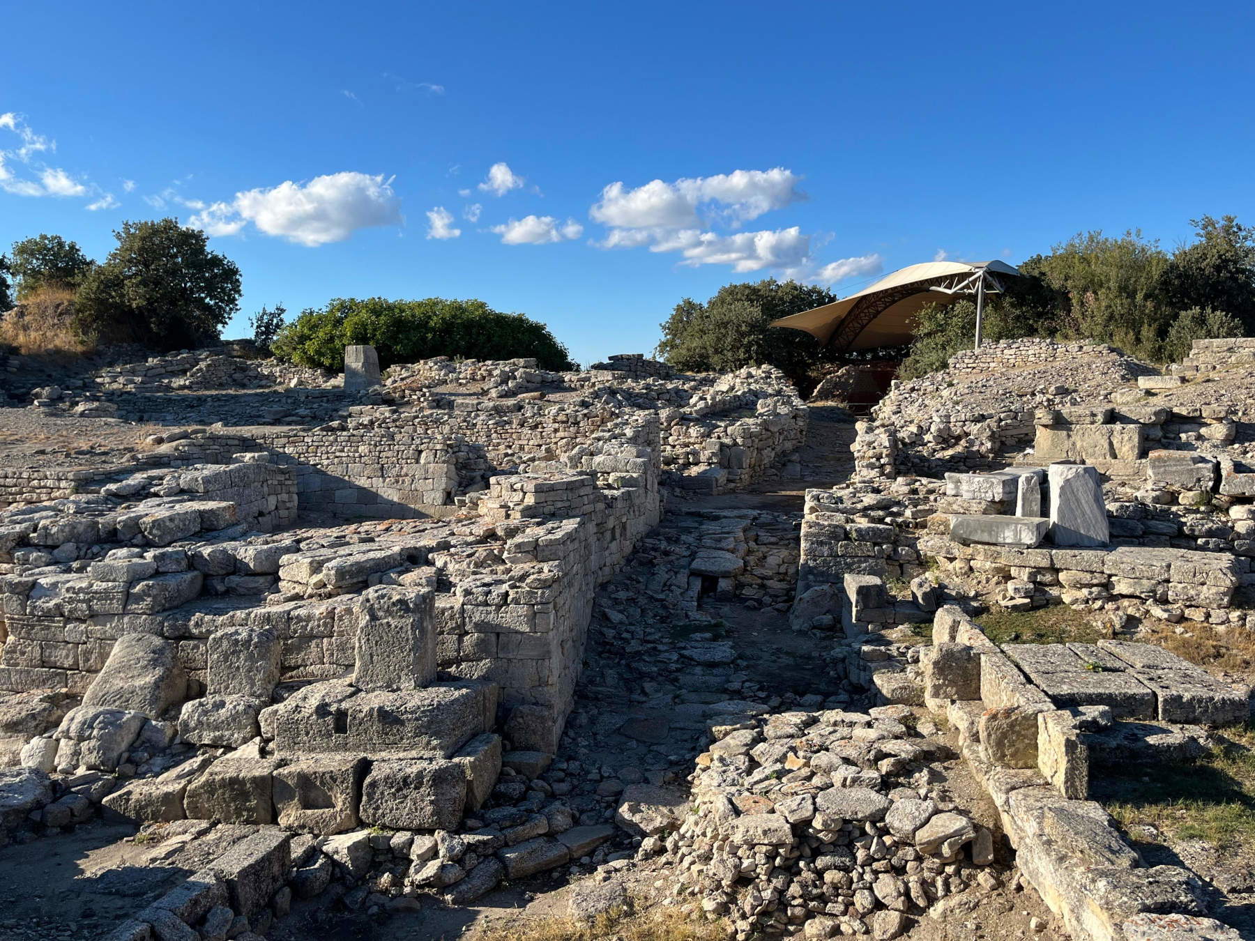 Antica citt&agrave; di Troia. Foto: T&uuml;rkiye Turizm ve Tanıtım Geliştirme Ajansı (&ldquo;TGA&rdquo;)