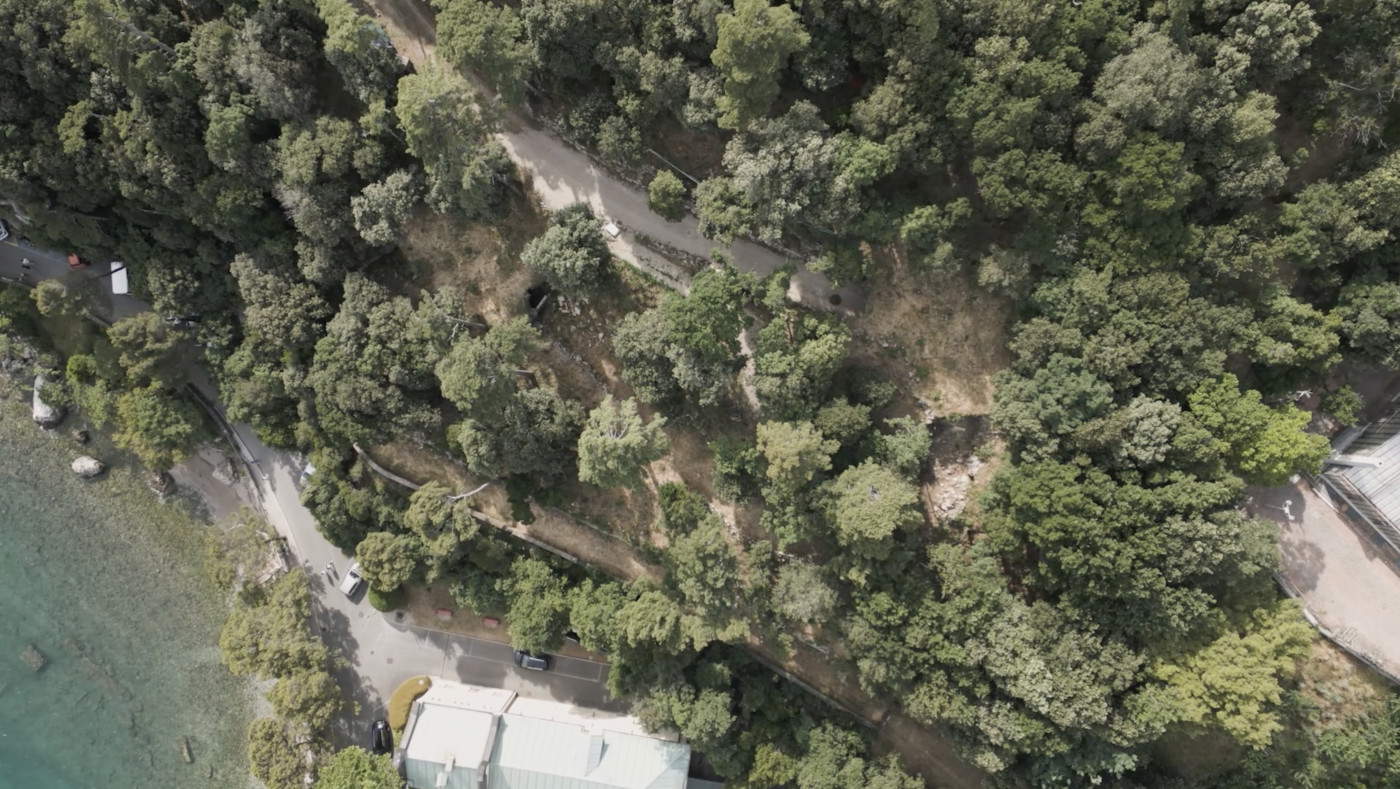 Miramare, restaurata l’antica strada carrozzabile. Tornerà presto accessibile dopo anni di chiusura