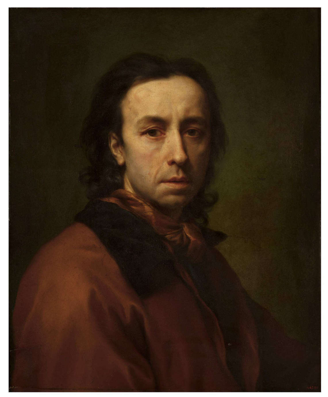 Anton Raphael Mengs, Self-Portrait (circa 1775)