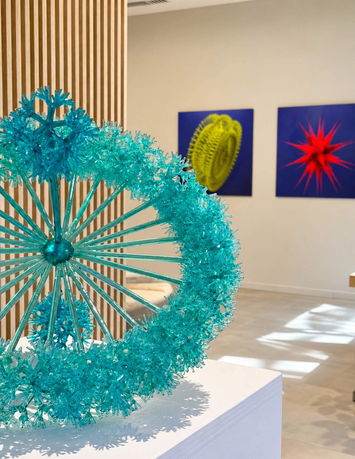 Antonio Barbieri, *Digital Soul* &ndash; View of the Installation II (2026; Bologna, Var Group) Courtesy of Var Group