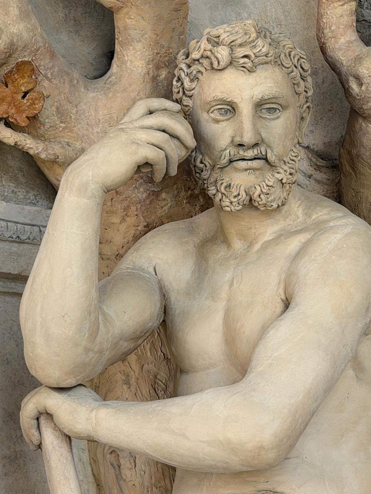 Antonio Begarelli, Adamo