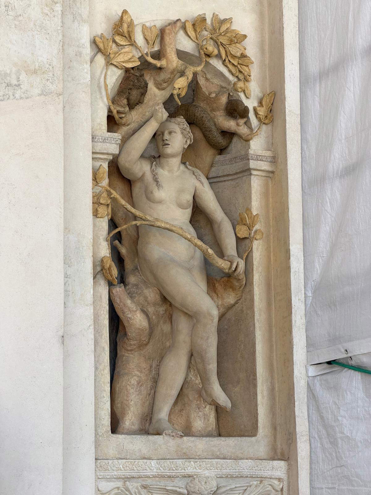 Antonio Begarelli, Eva