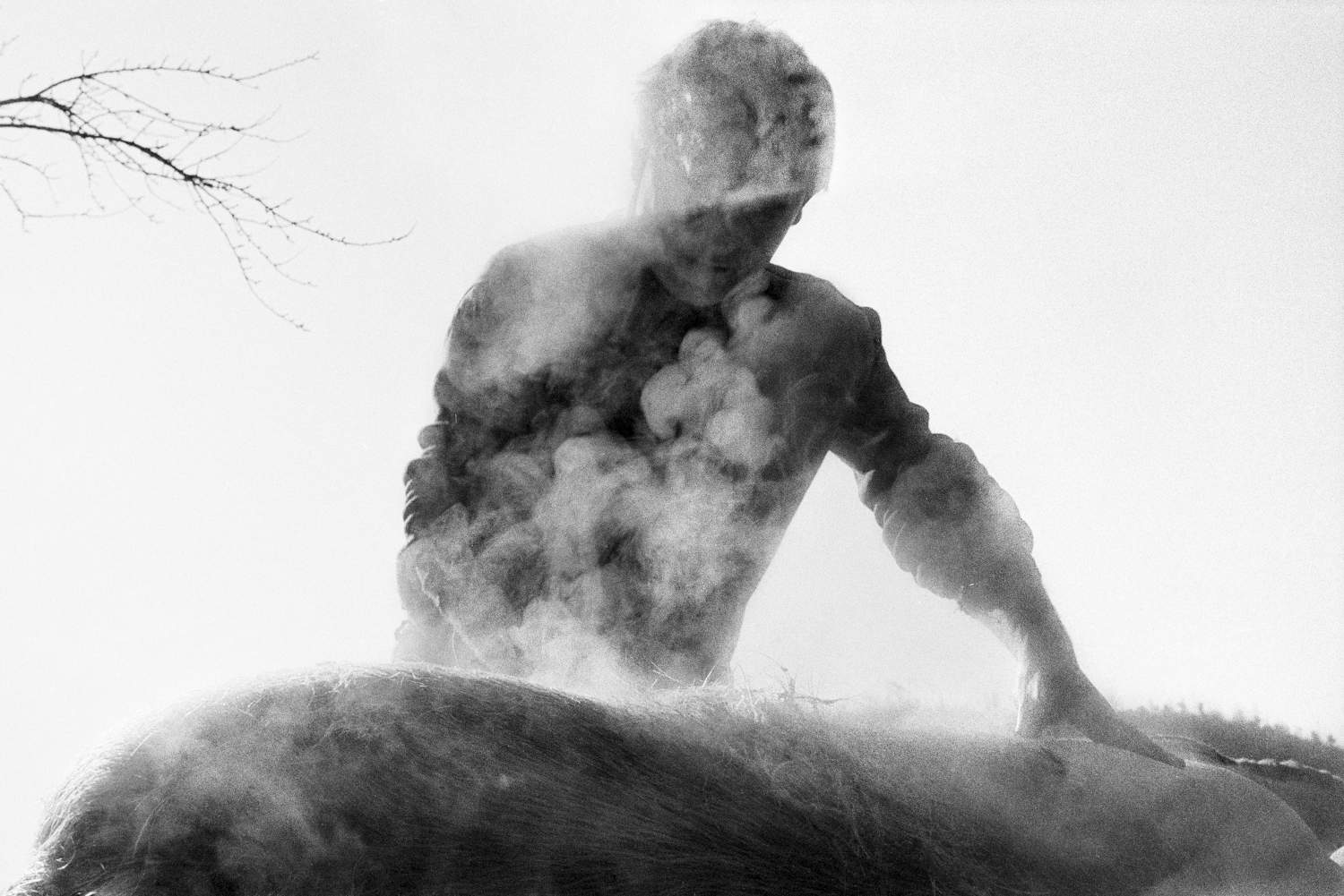 Antonio Biasiucci, Vapores, 1983-1987