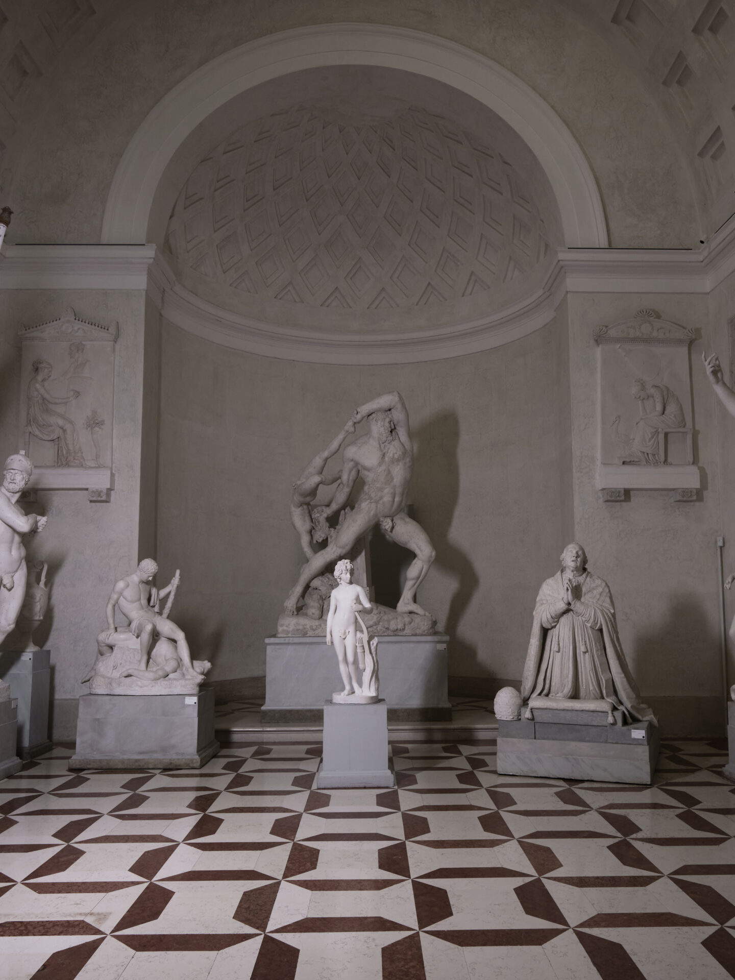 Il restauro dell'opera. Foto: Lino Zanesco