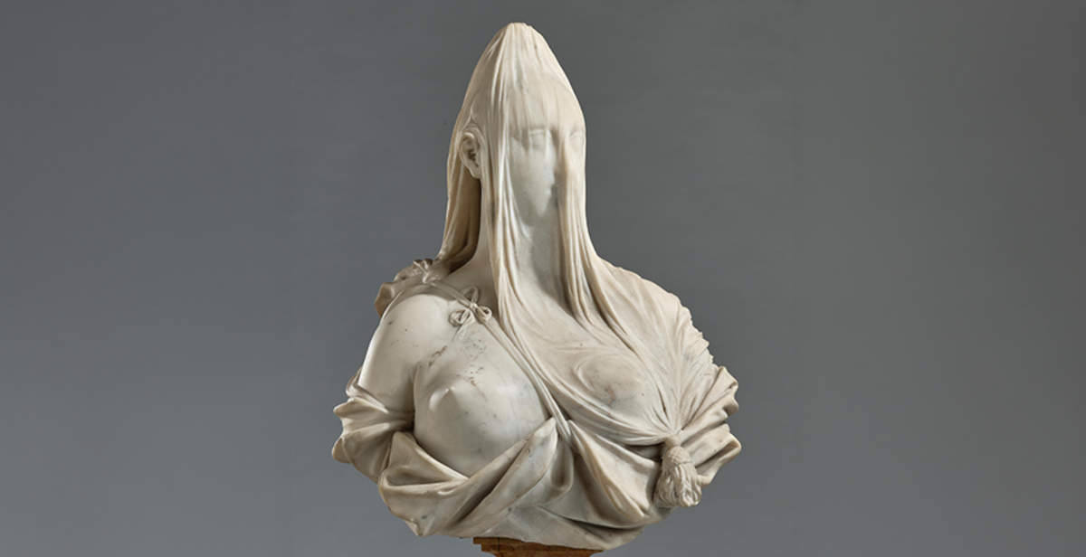 Ein wunderschönes Gemälde „Velata“ von Antonio Corradini erzielt einen Auktionsrekord: Es wurde für 1,925 Millionen verkauft. Ein wunderschönes Gemälde „Velata“ von Antonio Corradini erzielt einen Auktionsrekord: Es wurde für 1,925 Millionen verkauft.