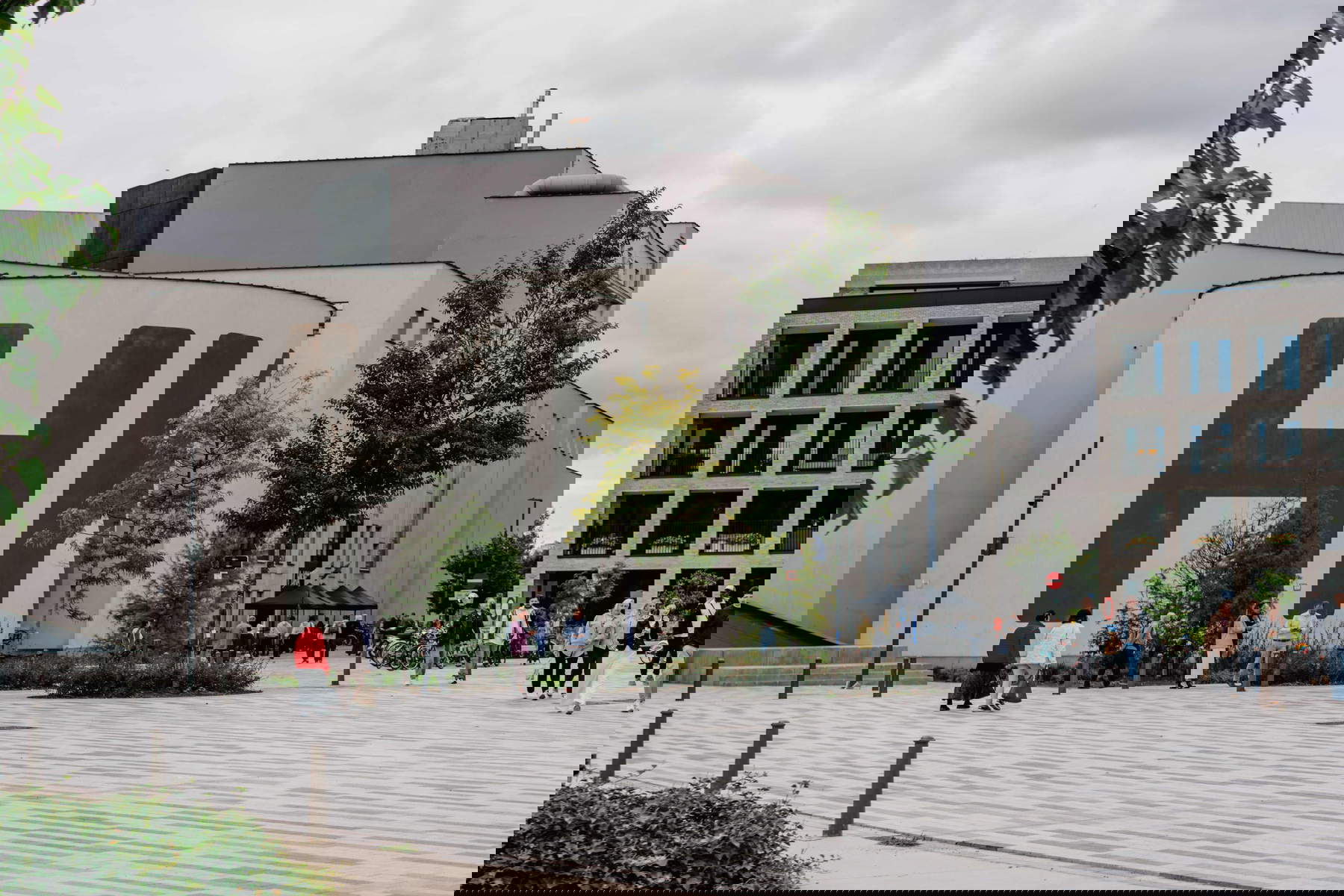 El M HKA de Amberes. Foto: Evenbeeld