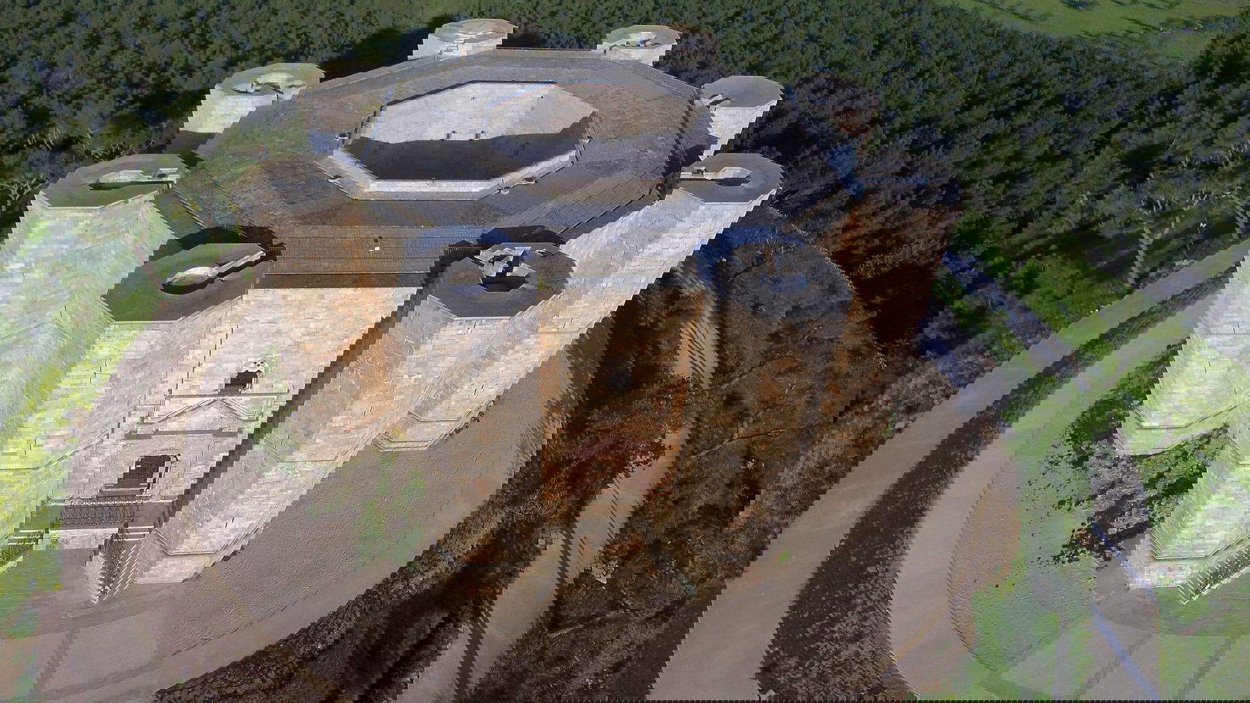 蒙特城堡。照片：文化部