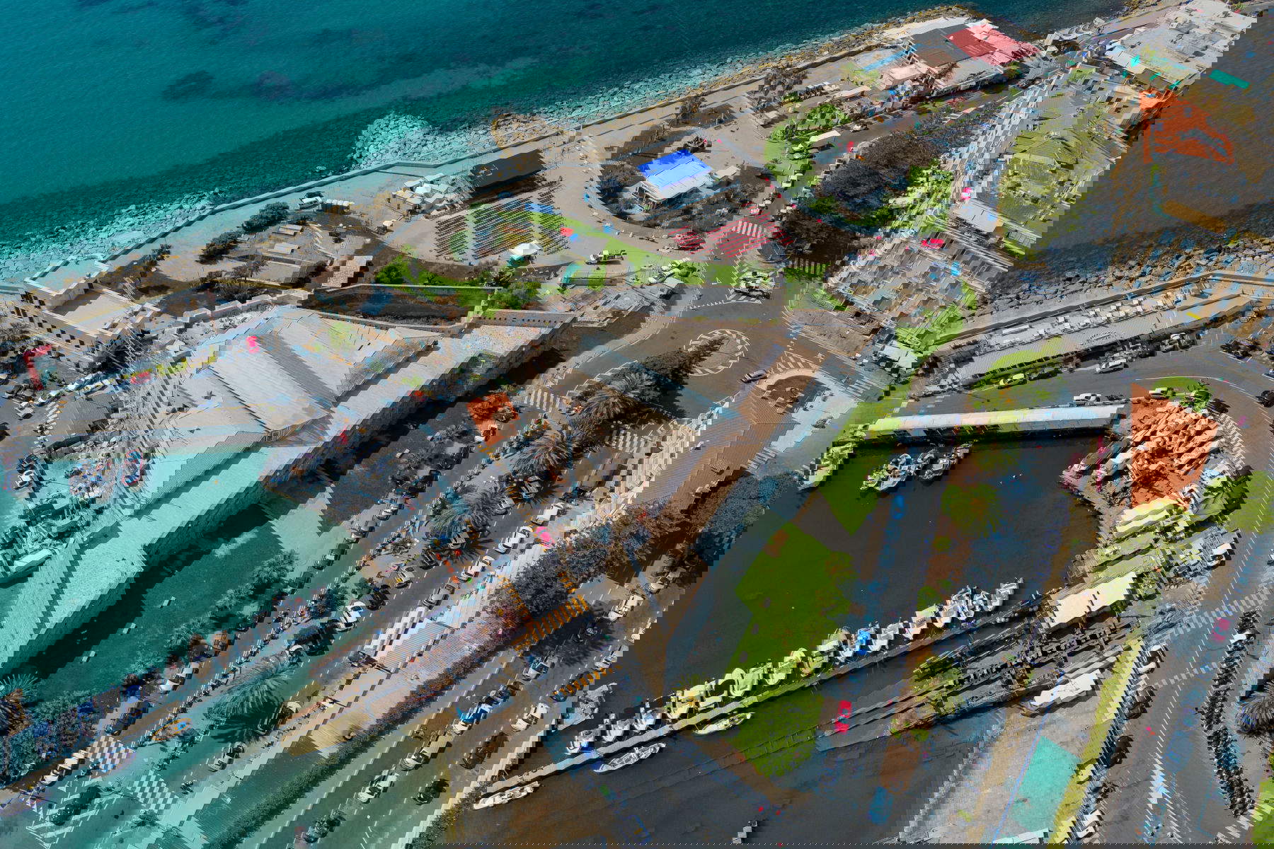 圣泰克拉堡。照片：Rebel Digital O | 文化部 - 利古里亚国家博物馆地区管理局