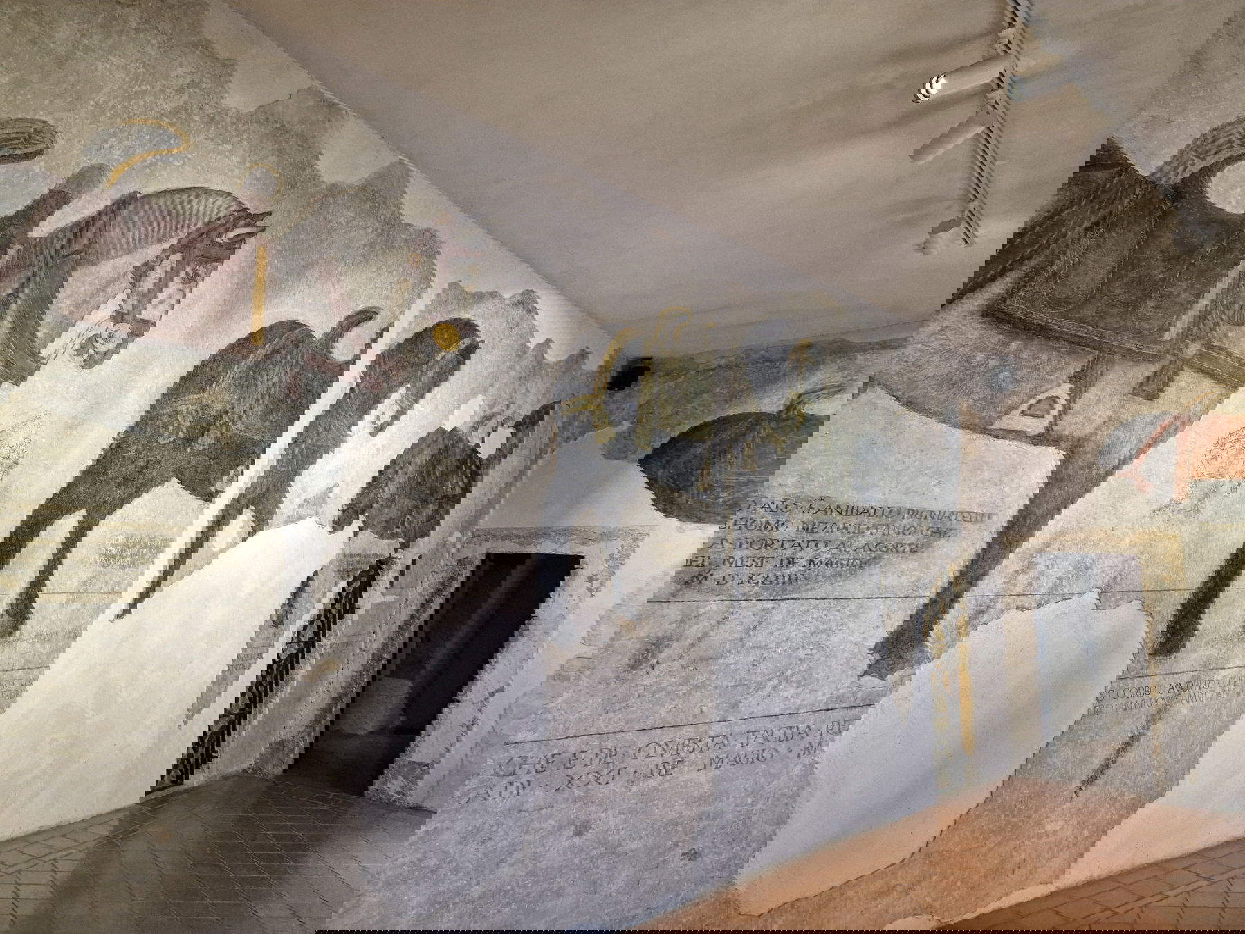 Museo Nazionale di Castello Pandone, 塞皮诺考古公园。照片：文化部 - 莫利塞国家博物馆地区管理局