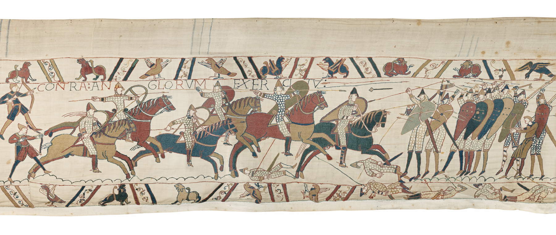 Tapisserie de Bayeux &copy; La Fabrique de patrimoines en Normandie, Antoine Cazin