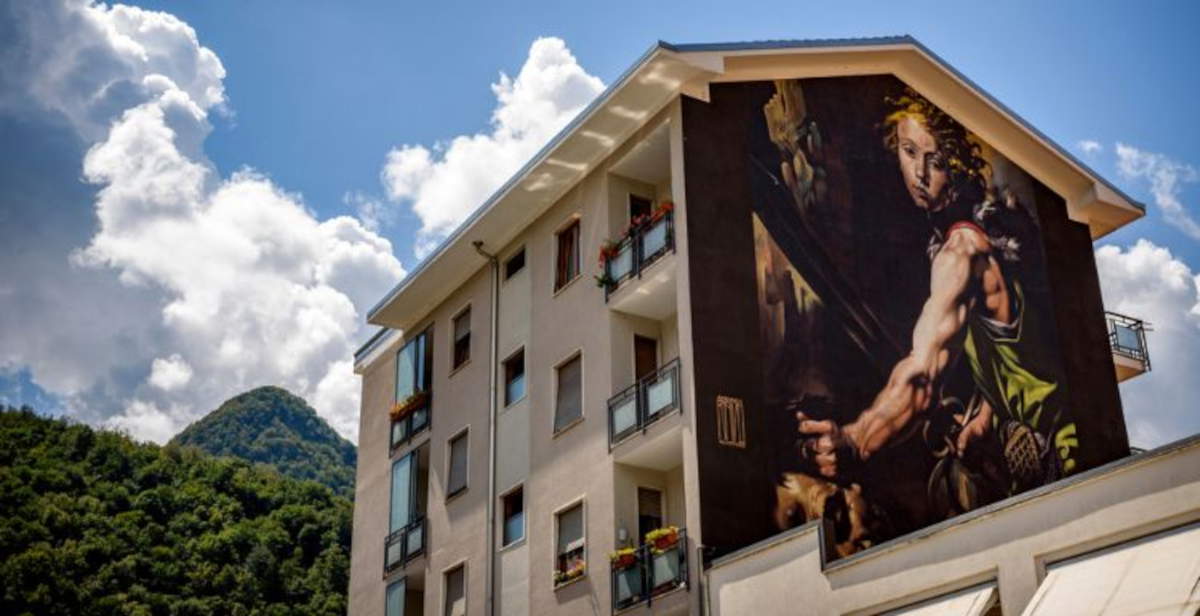 Varallo and Rive, street art transforms Vercelli villages into open-air museums