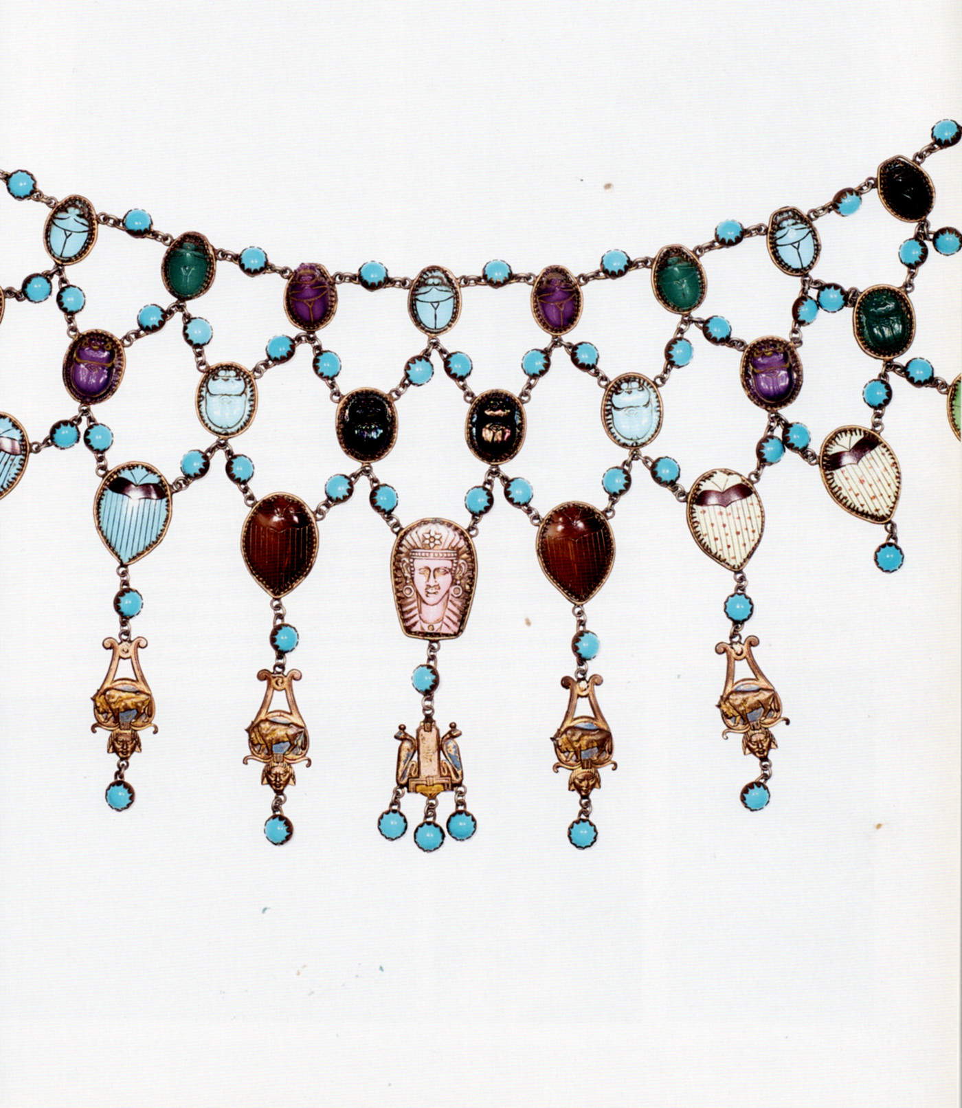 Garniture de la robe portée par Margherita Nicolai Cipolato (1908-1973) pour 