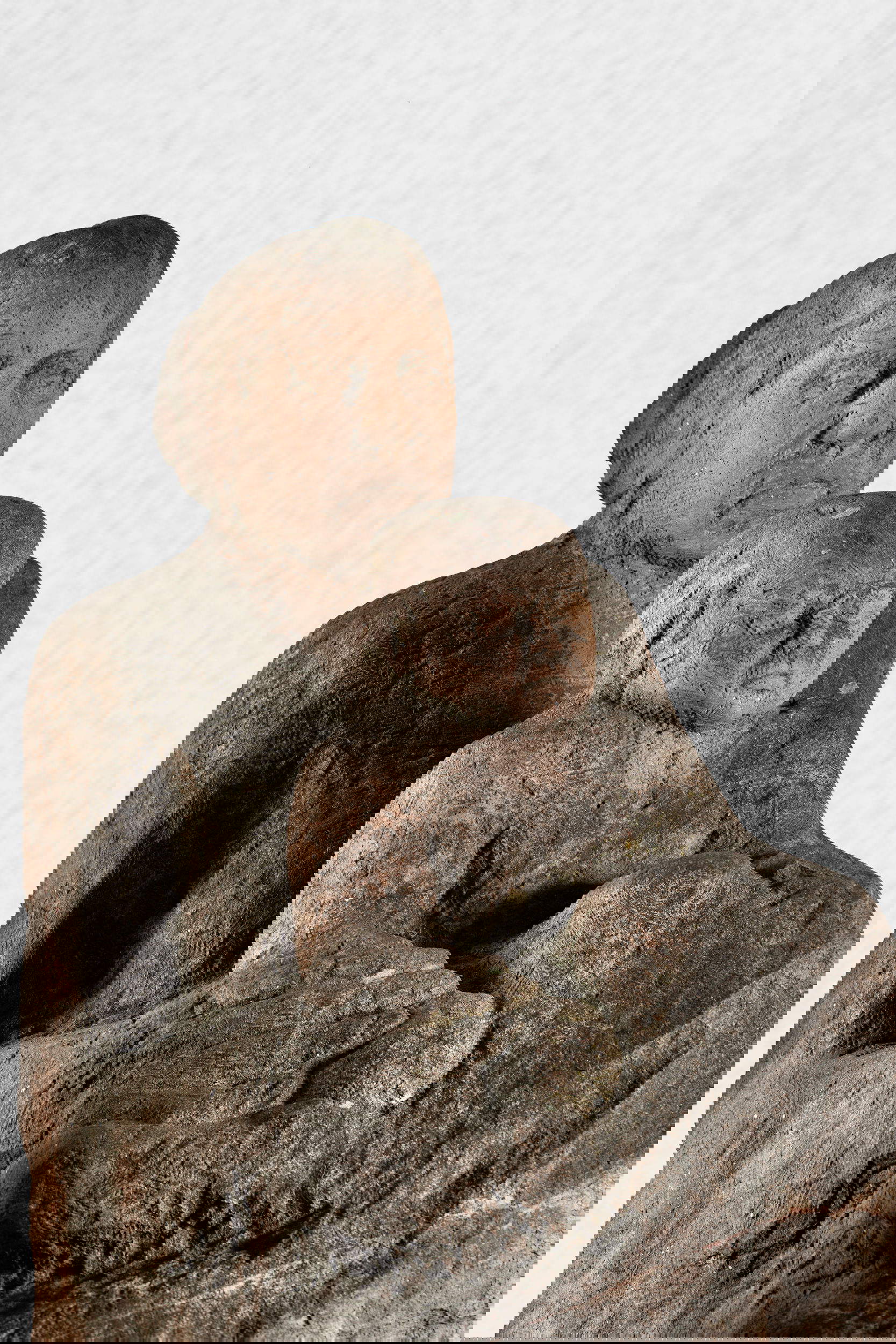 Archives de la Fondation Sciola. Pied : Nelly Dietzel