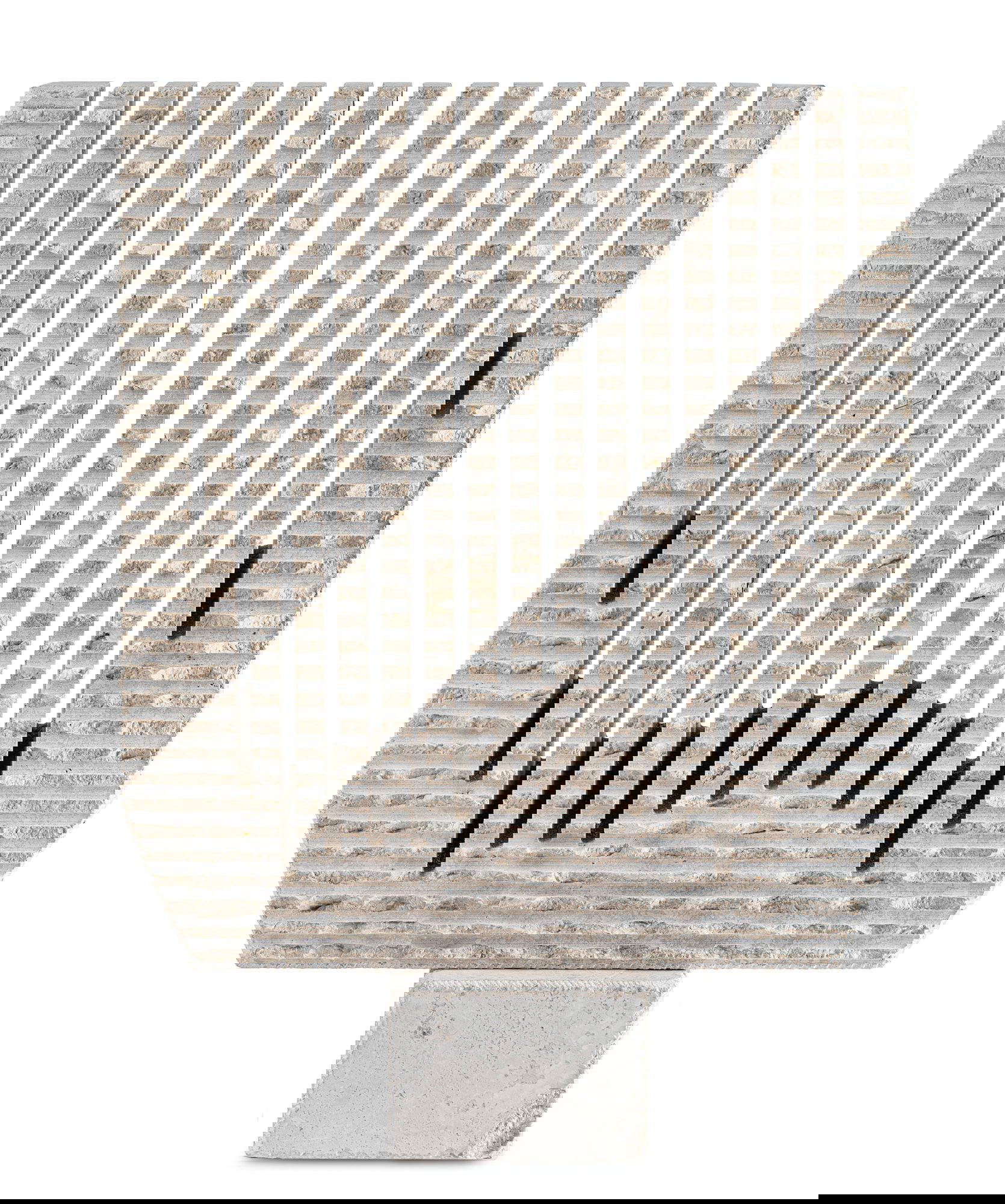 Archives de la Fondation Sciola. Pied : Nelly Dietzel