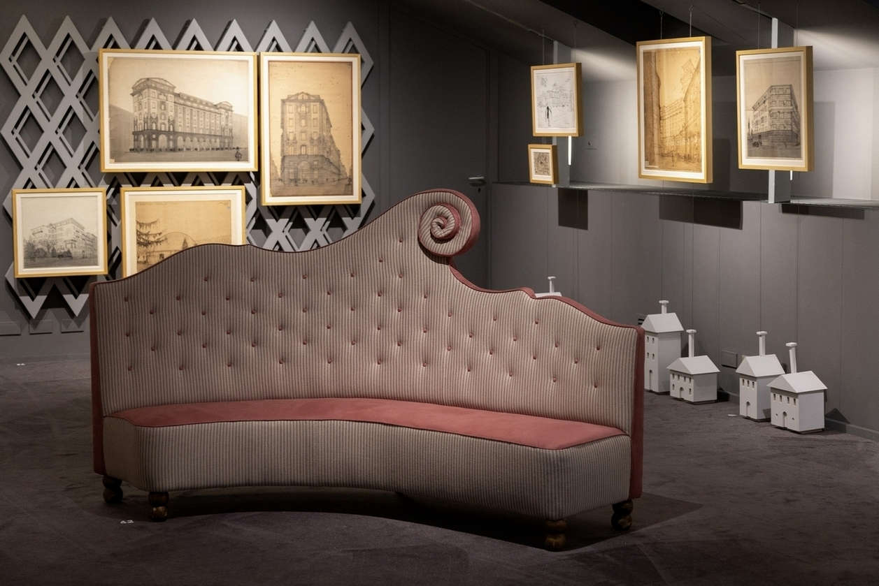The display dedicated to Piero Portaluppi. Photo: Barbara Verduci / FAI