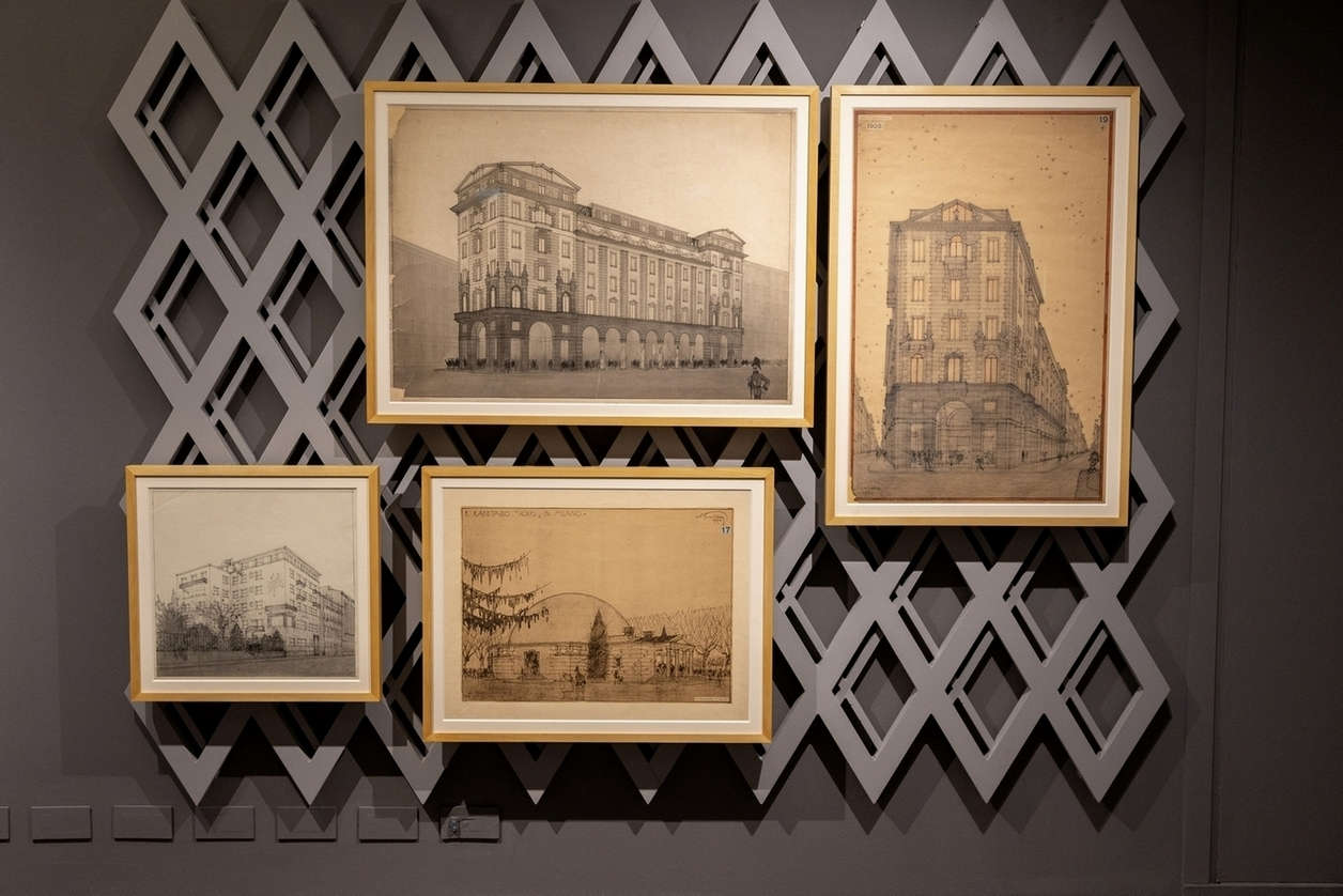 The display dedicated to Piero Portaluppi. Photo: Barbara Verduci / FAI