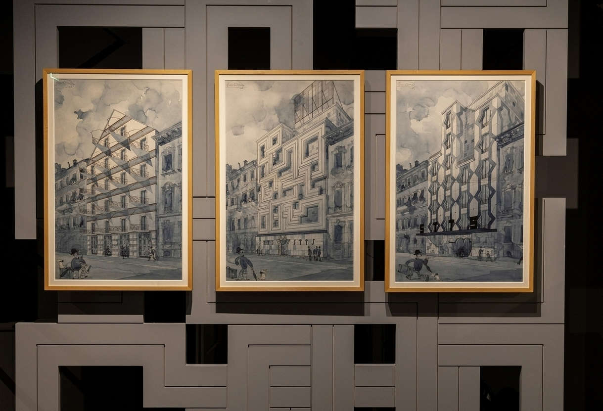 The display dedicated to Piero Portaluppi. Photo: Barbara Verduci / FAI