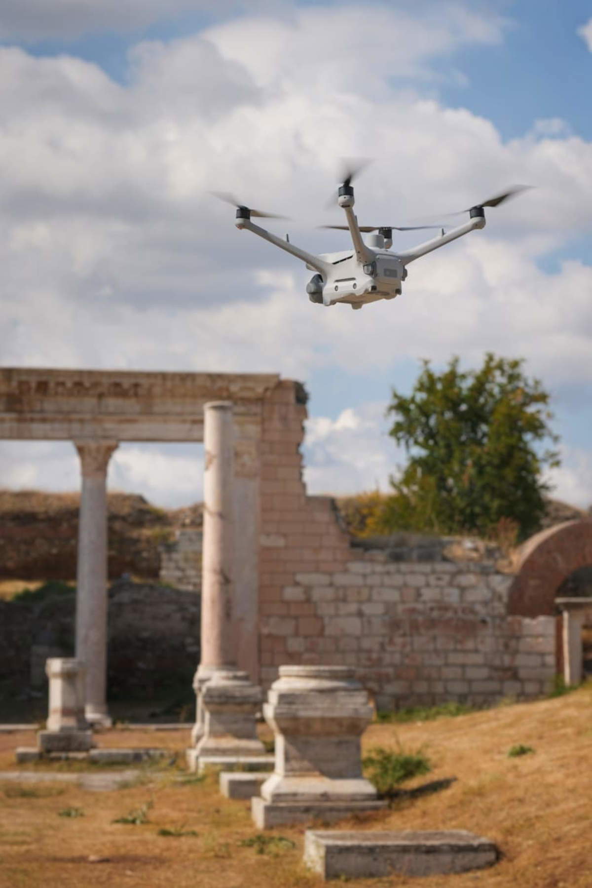 Archäologische Stätte von Sardis. Foto: T&uuml;rkiye Turizm ve Tanıtım Geliştirme Ajansı („TGA&ldquo;)