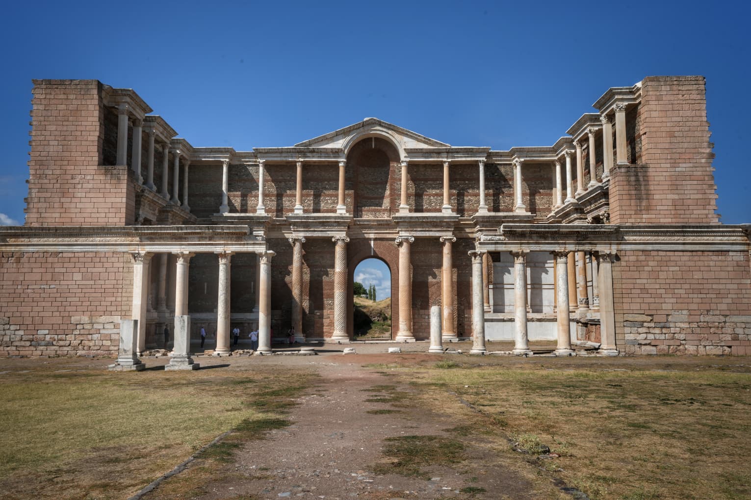 Archäologische Stätte von Sardis. Foto: T&uuml;rkiye Turizm ve Tanıtım Geliştirme Ajansı („TGA&ldquo;)