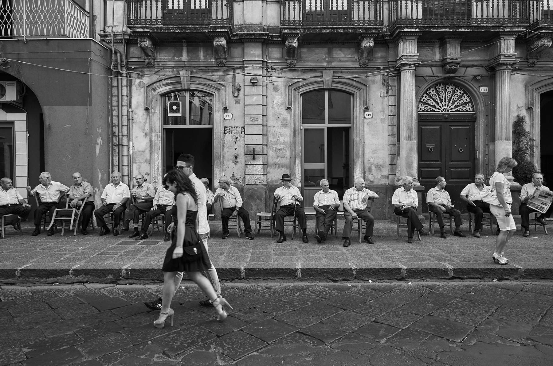 Armando Rotoletti, Biancavilla (Catania), Circolo Agrario, 2012 &copy; Armando Rotoletti