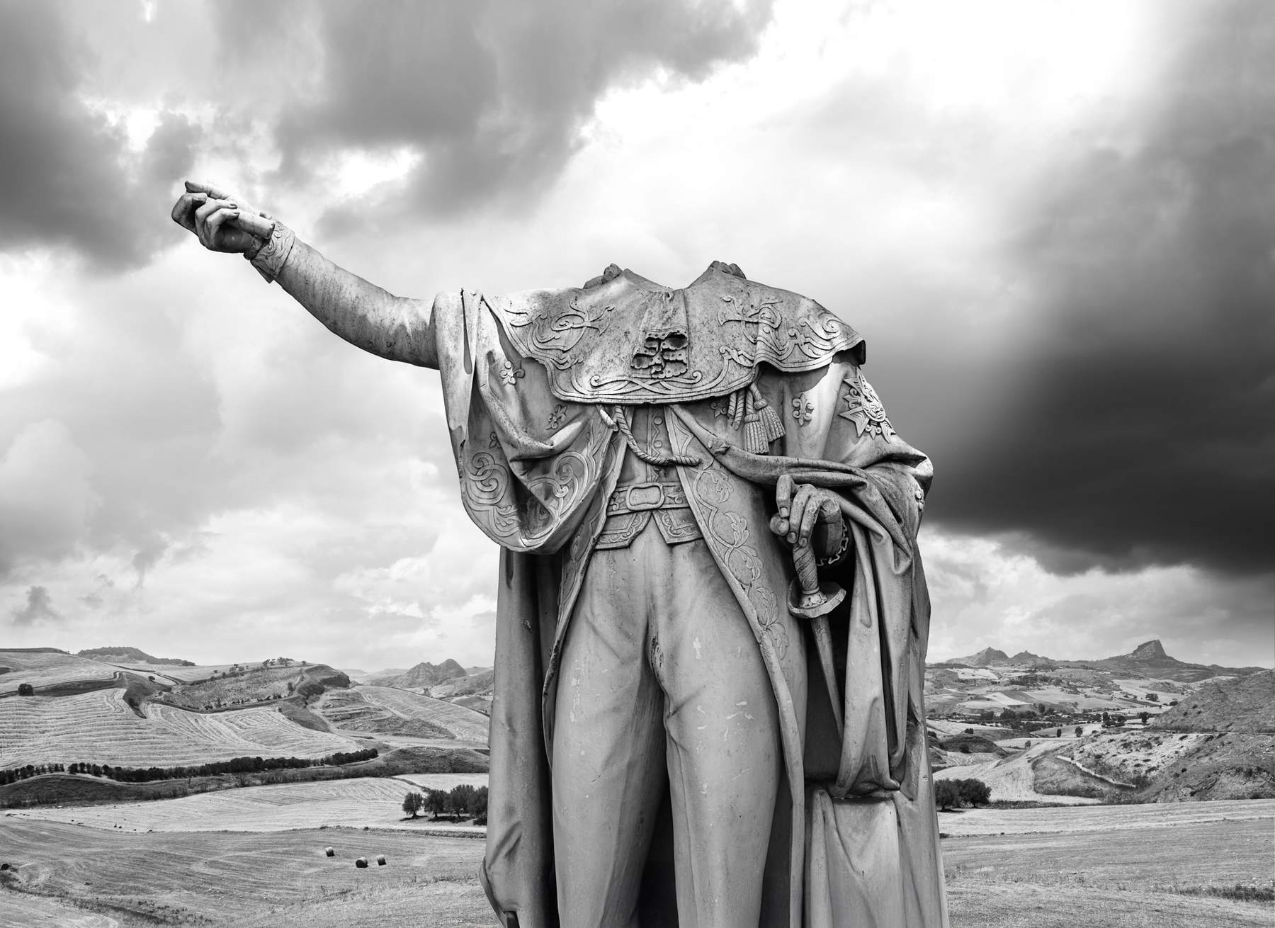 Armando Rotoletti, Sicily, The Guillotine of Dominations &copy; Armando Rotoletti