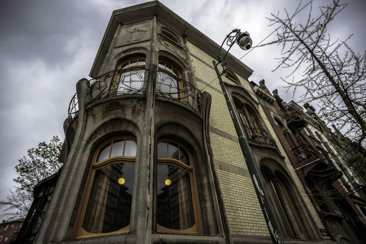 Brussels, Hôtel Hannon. Photo: Mathieu Dugelay