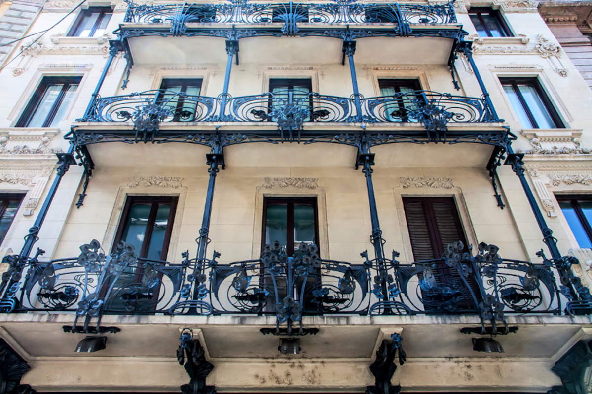 Ferrario House in Milan. Photo: Marco Pascucci (Winning photo at the 3rd 