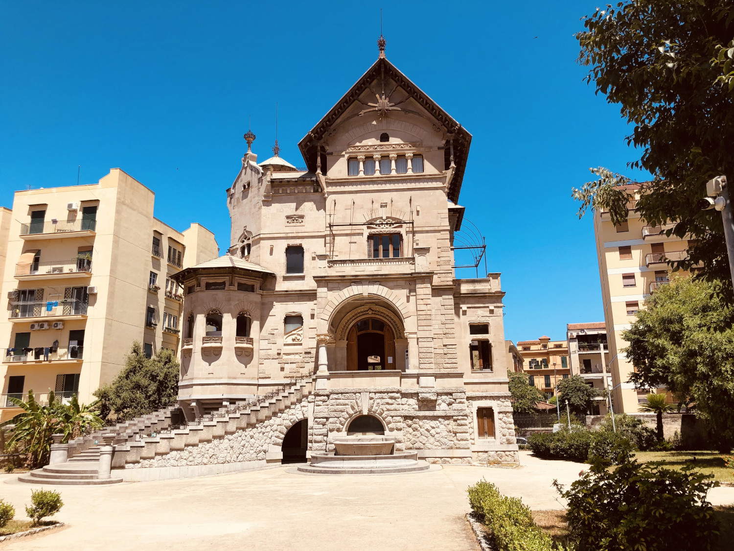 Villino Florio in Palermo. Photo: Andrea Speziali