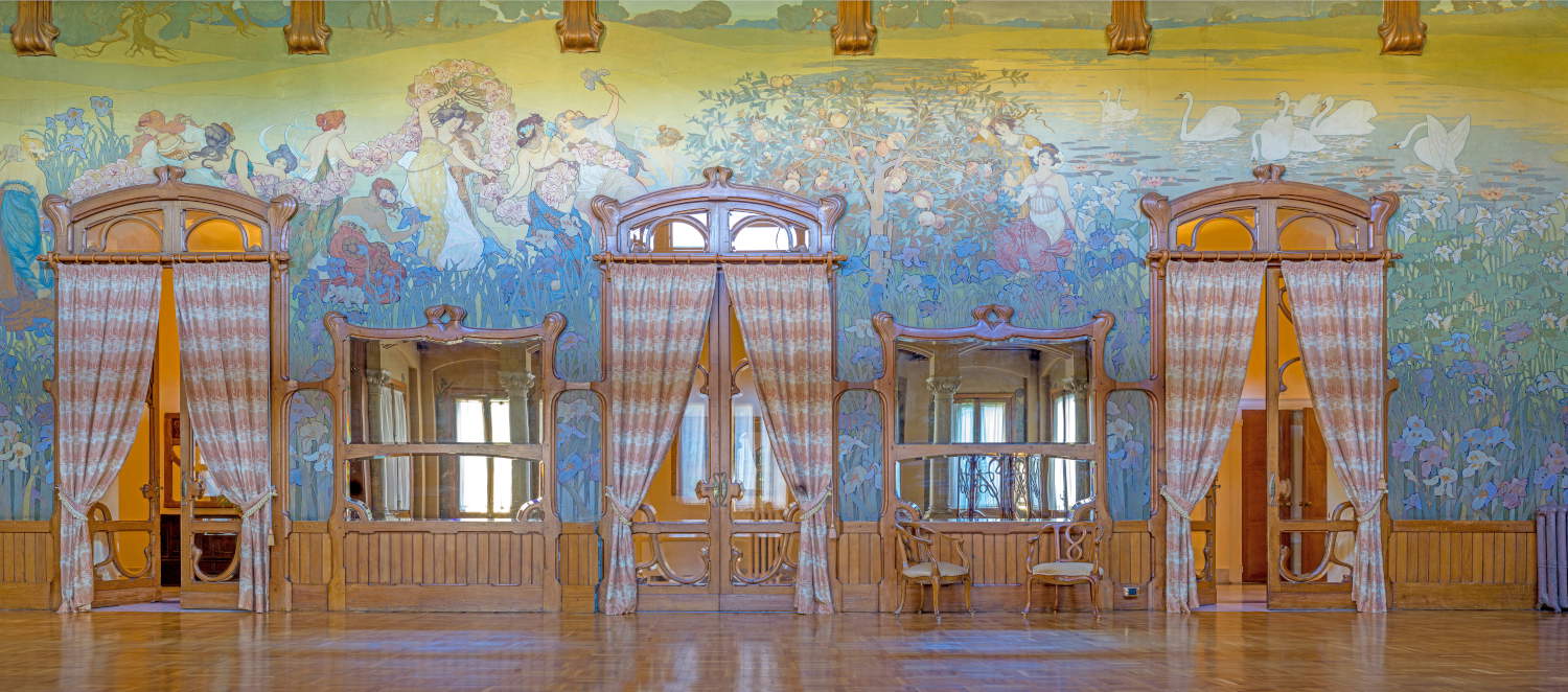 Interior of Villa Igiea in Palermo. Photo: Wolfgang Moroder