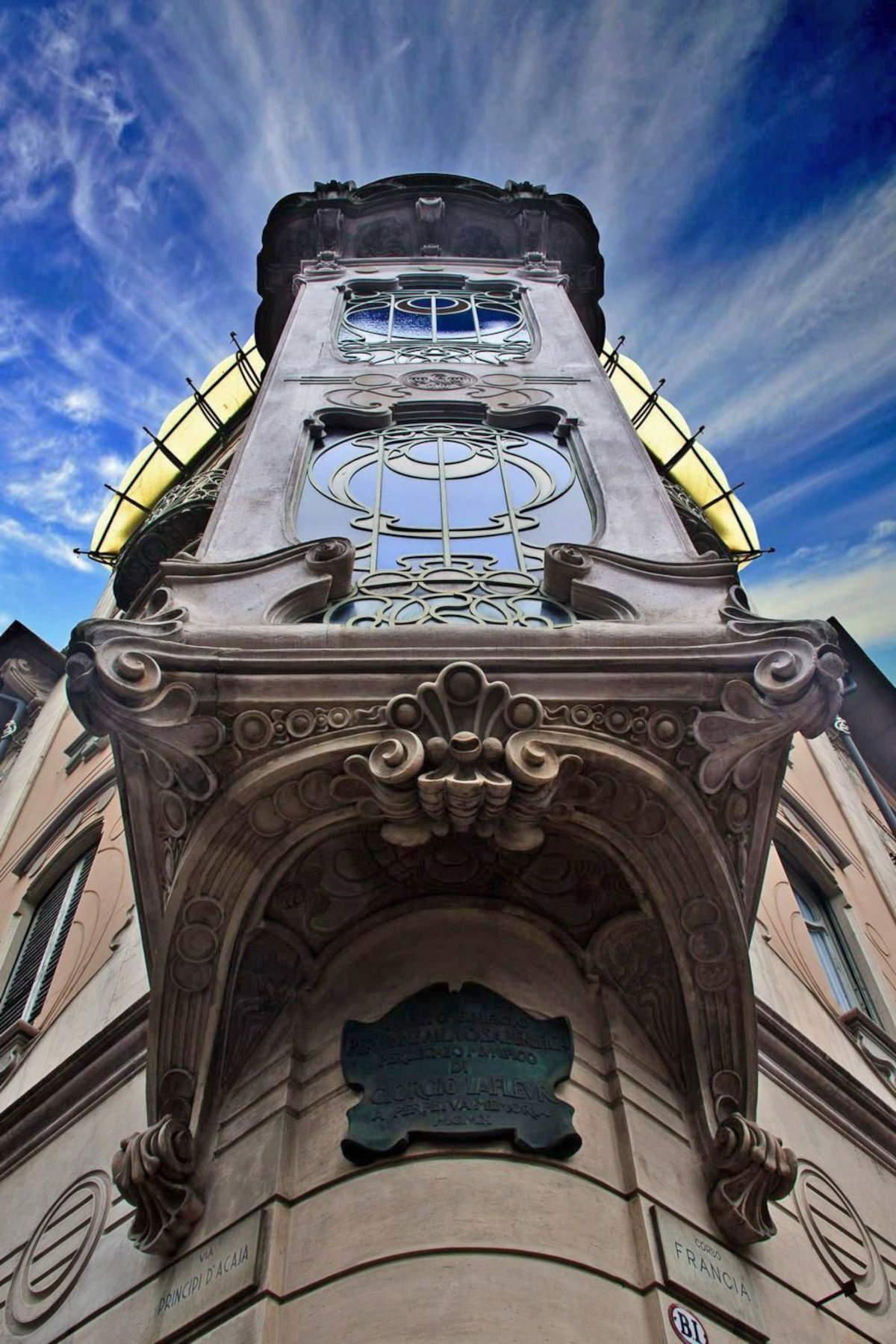 Lafleur House in Turin, Italy. Photo: Natalia Zemlianikina