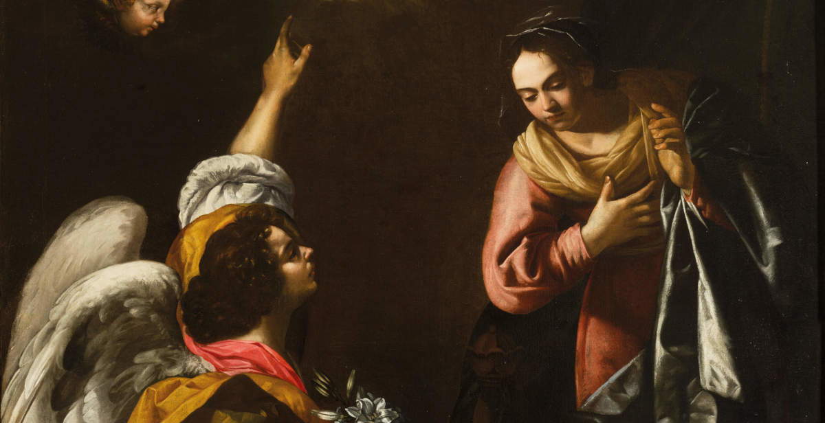 Artemisia Gentileschi’s *The Annunciation* is the Masterpiece for Milan 2026