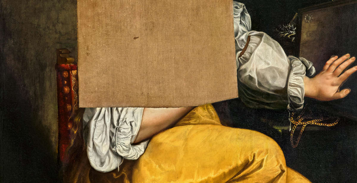 Una Magdalena mutilada de Artemisia en subasta en Viena