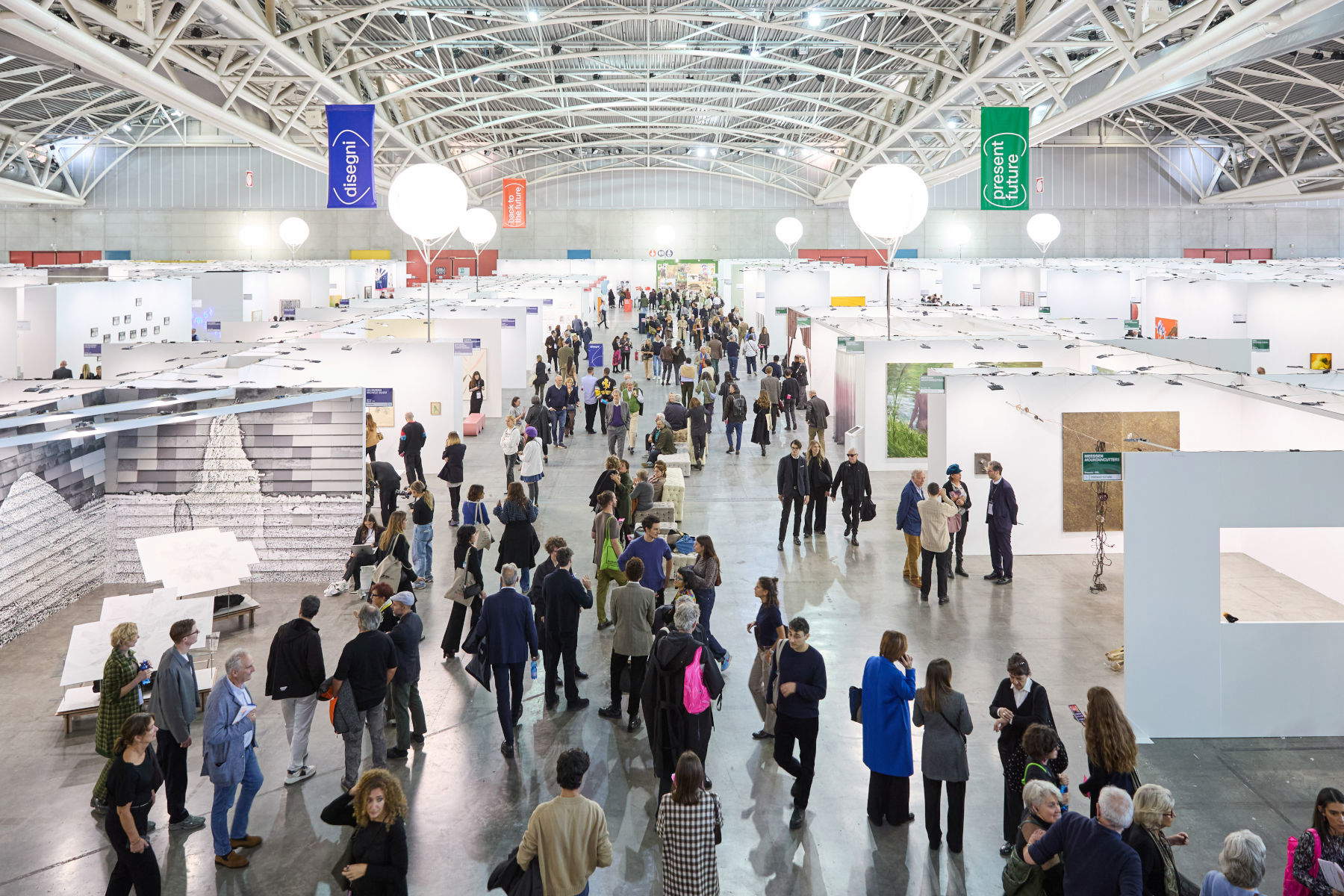 Artissima 2025. Foto: Perottino-Piva-Castellano-Bergadano/ Artissima 2025